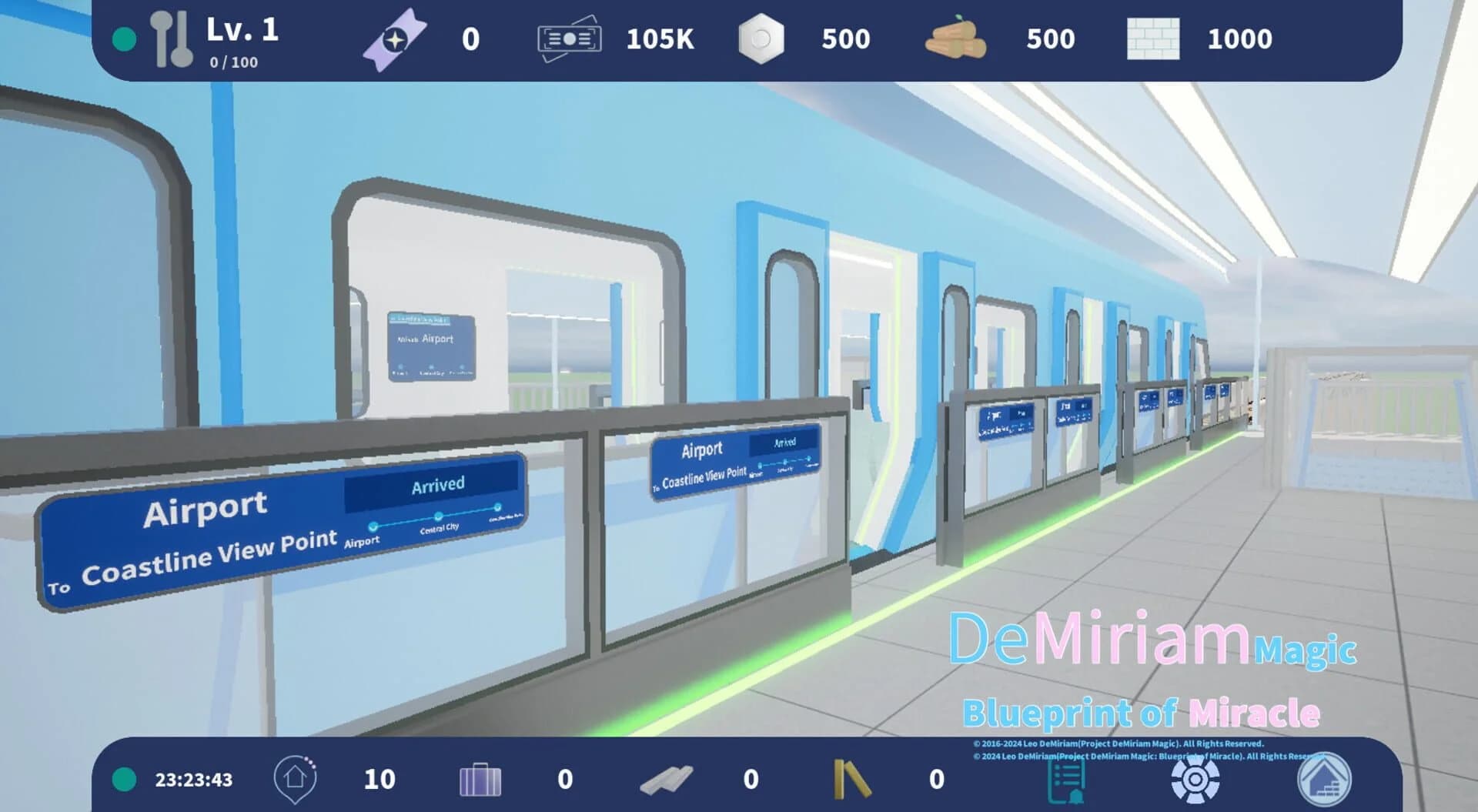 DeMiriam Magic: Blueprint of Miracle screenshot 2