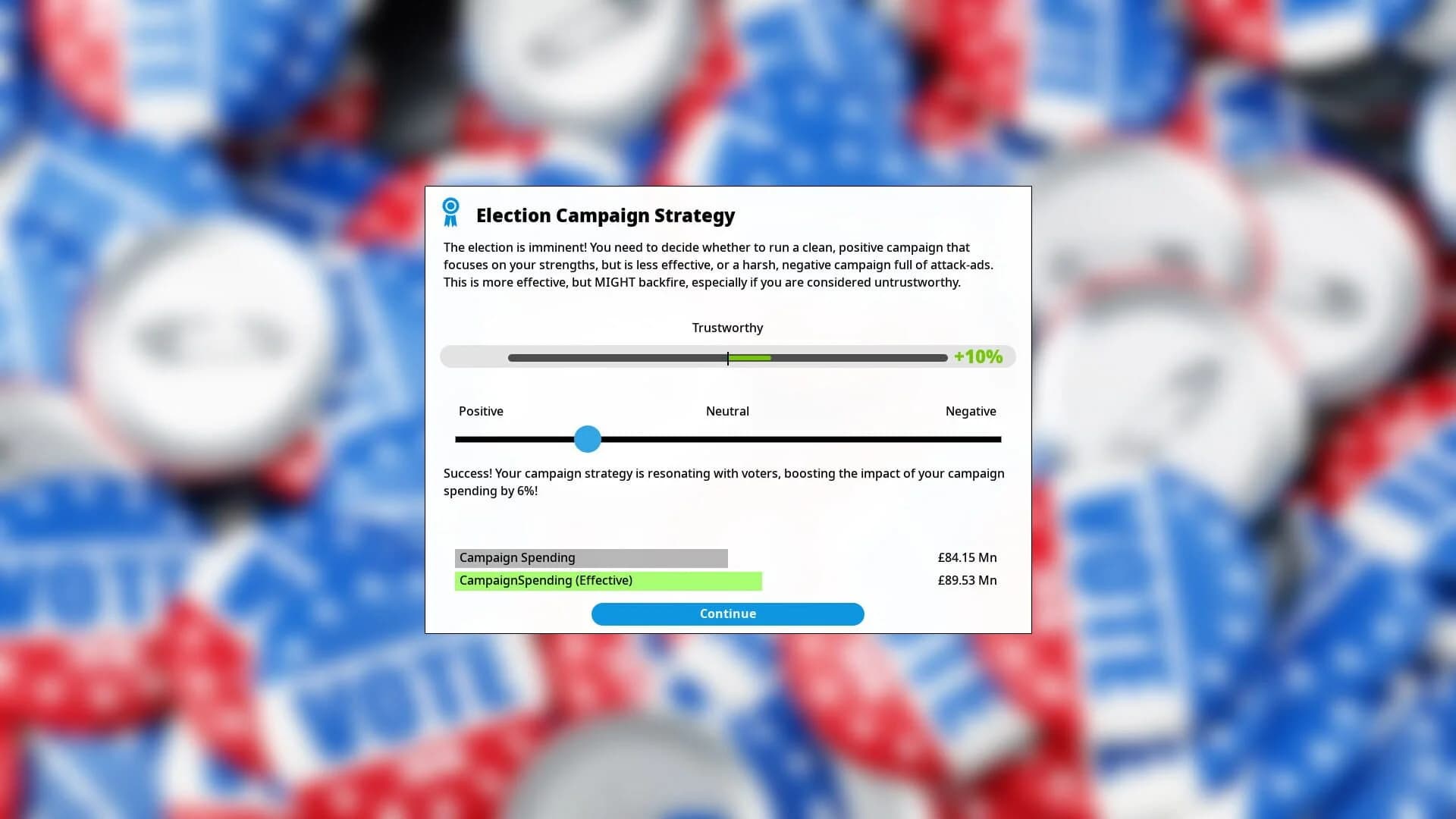 Democracy 4: Voting Systems screenshot 1