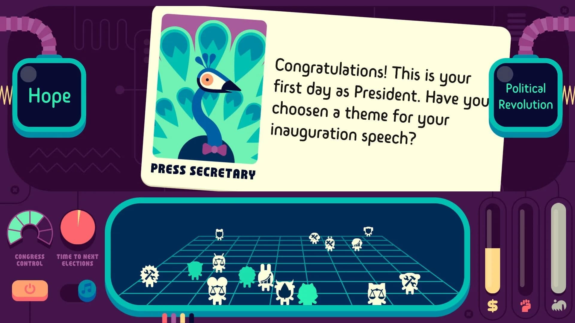 Democratic Socialism Simulator screenshot 3