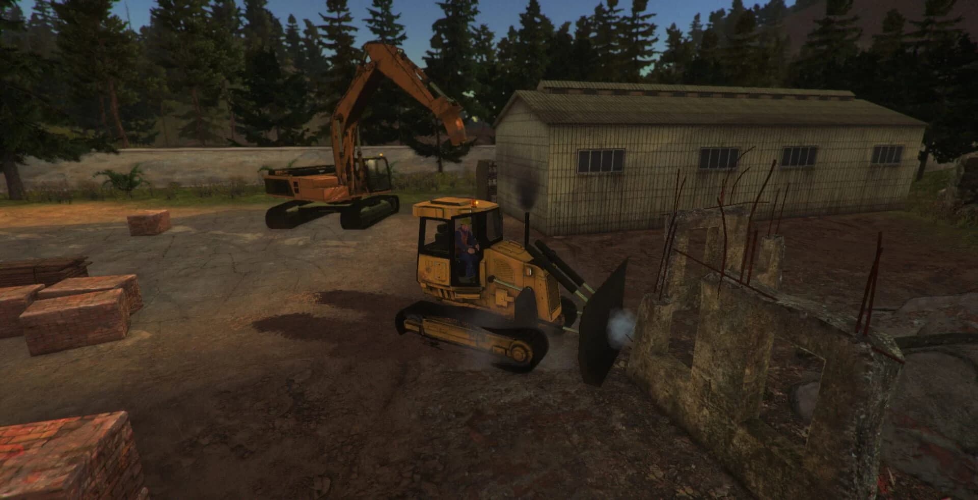 Demolish & Build 2017 screenshot 4