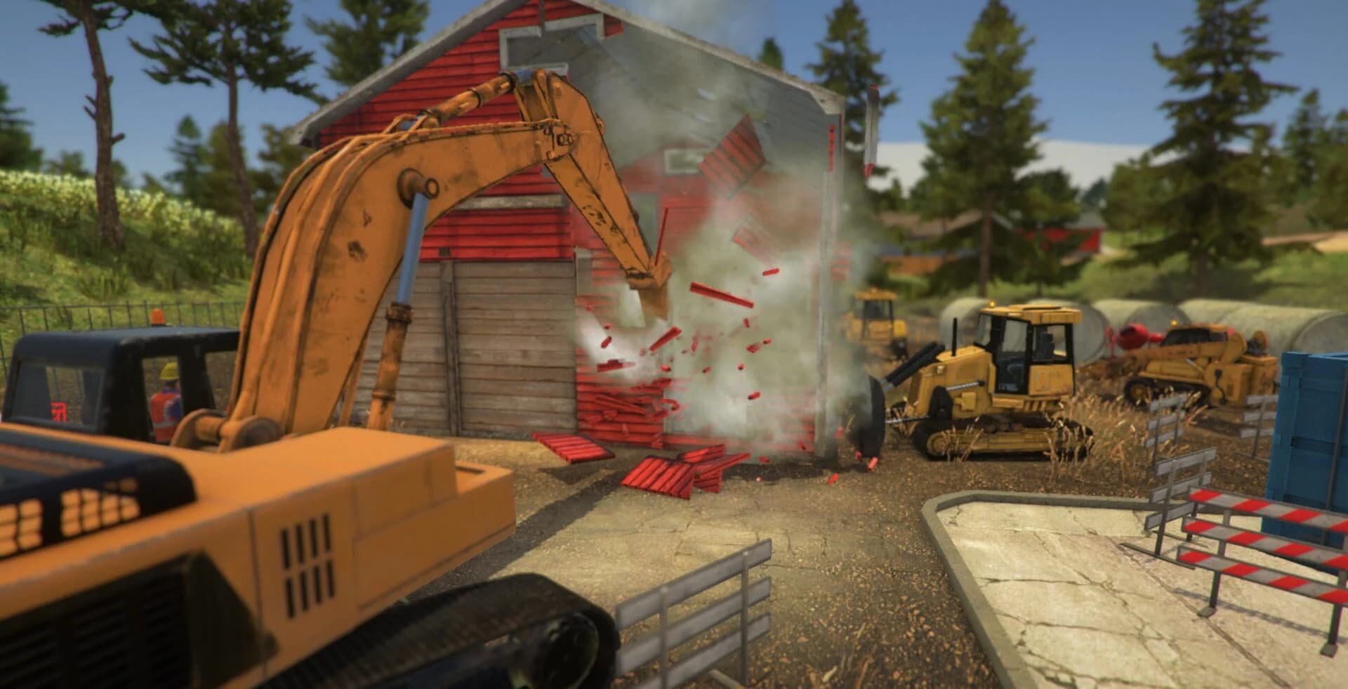 Demolish & Build 2017 screenshot 5
