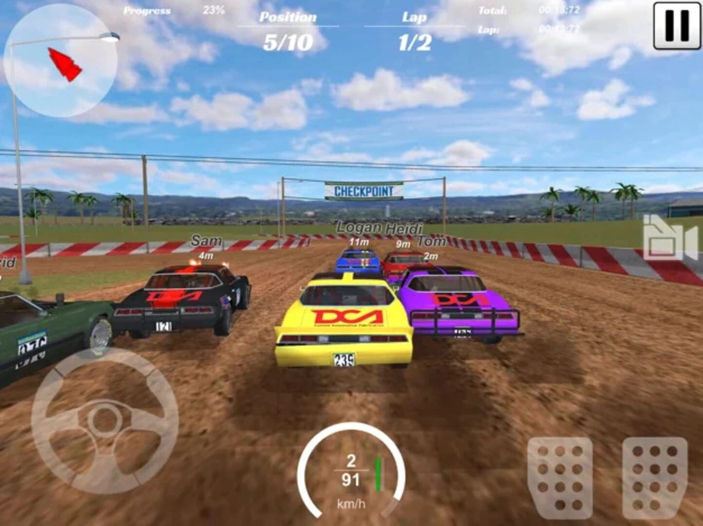 Demolition Derby 3 screenshot 3
