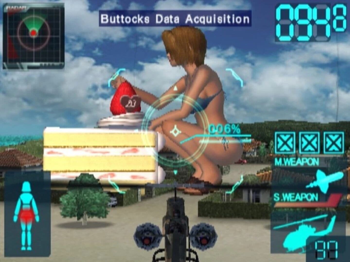 Demolition Girl screenshot 1