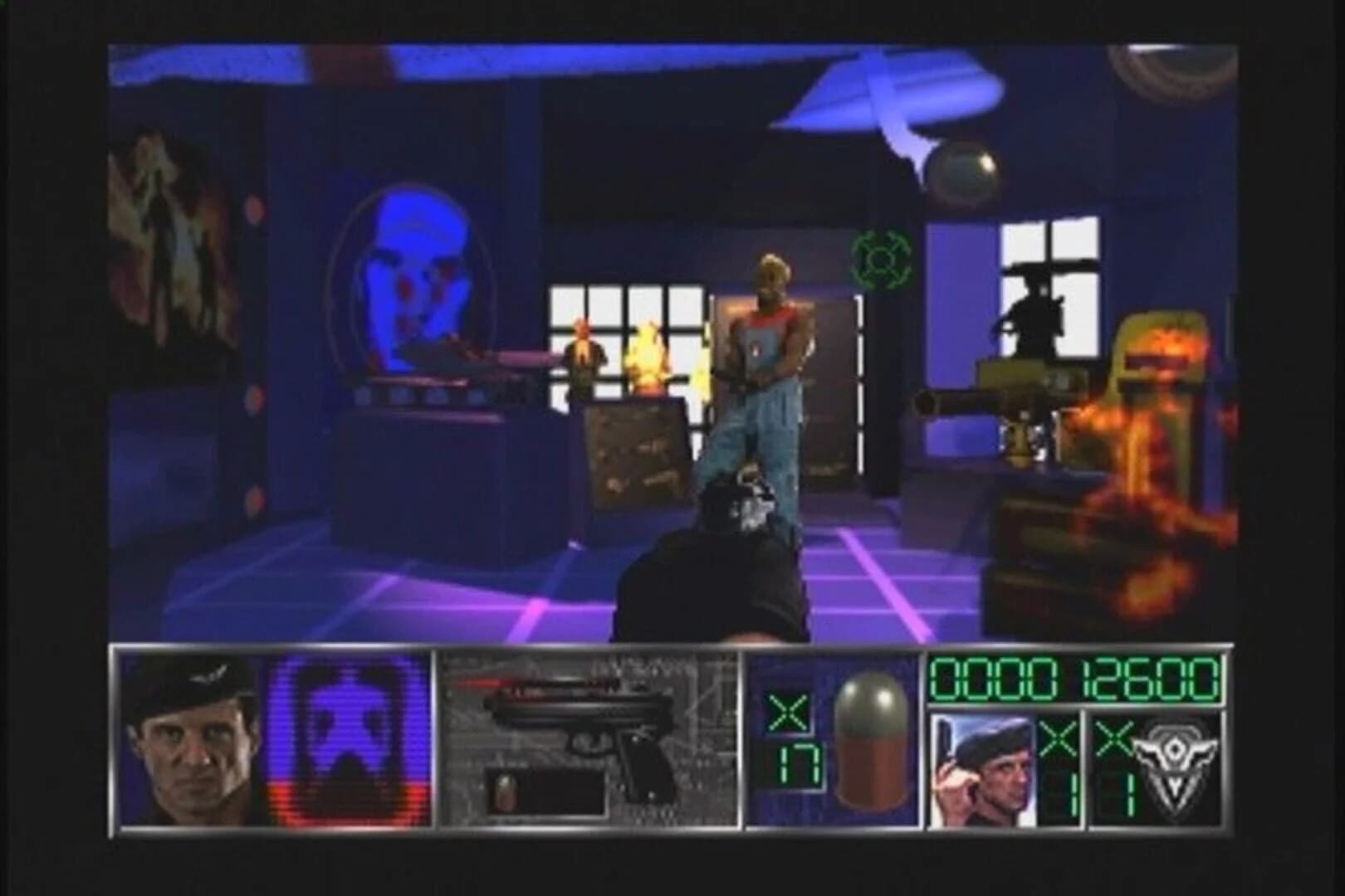 Demolition Man screenshot 3