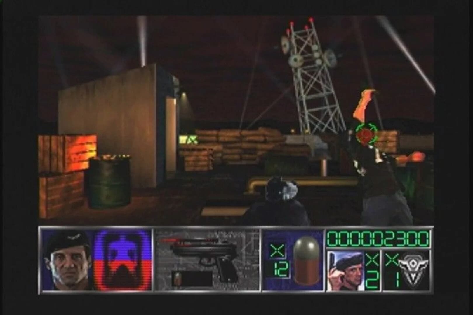 Demolition Man screenshot 1