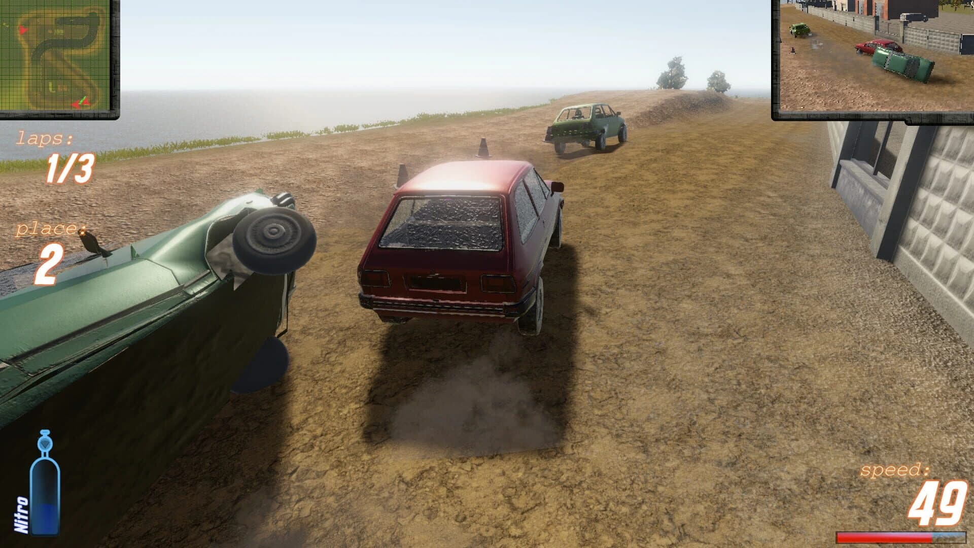 Demolition Race screenshot 2