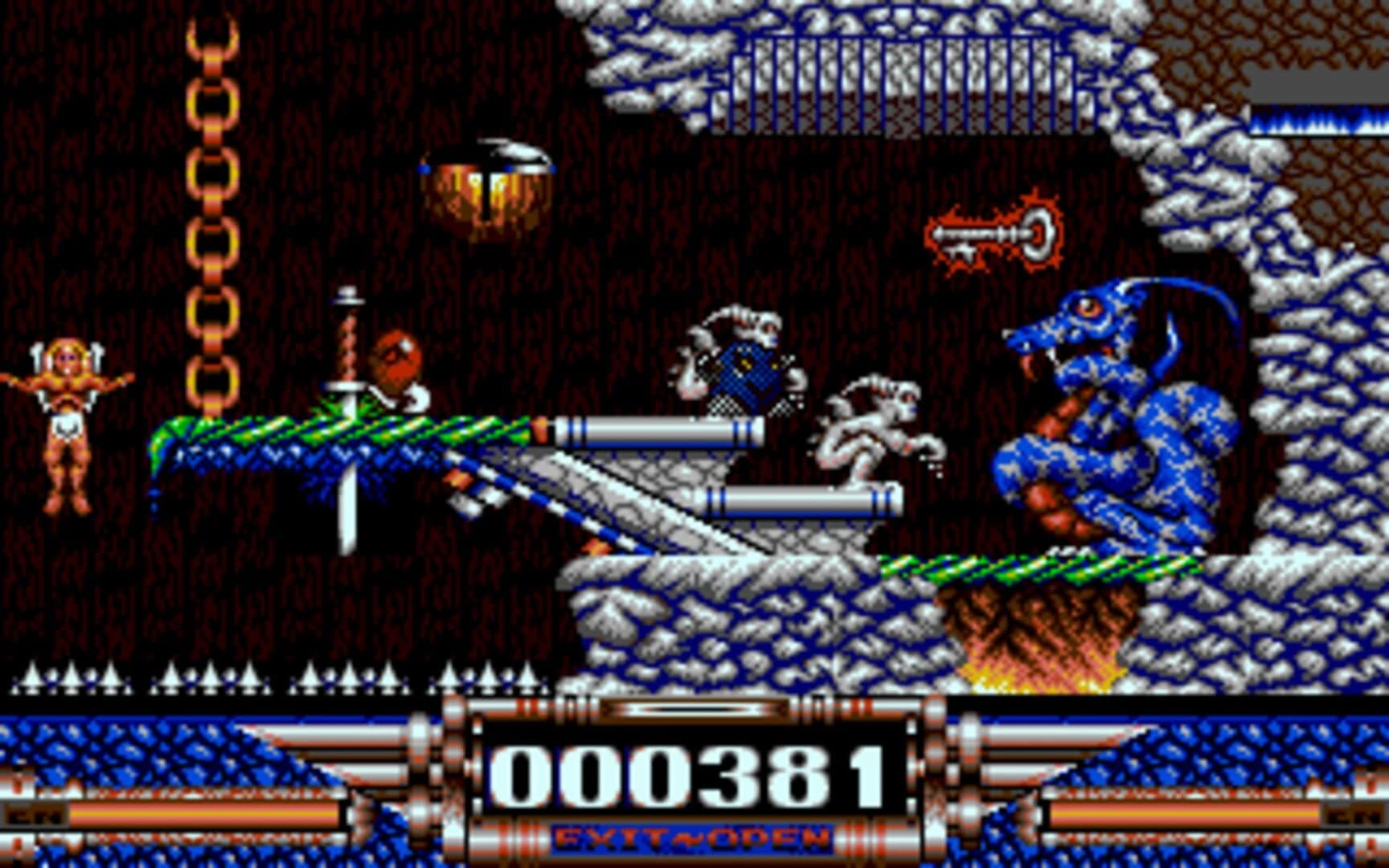 Demon Blue screenshot 1