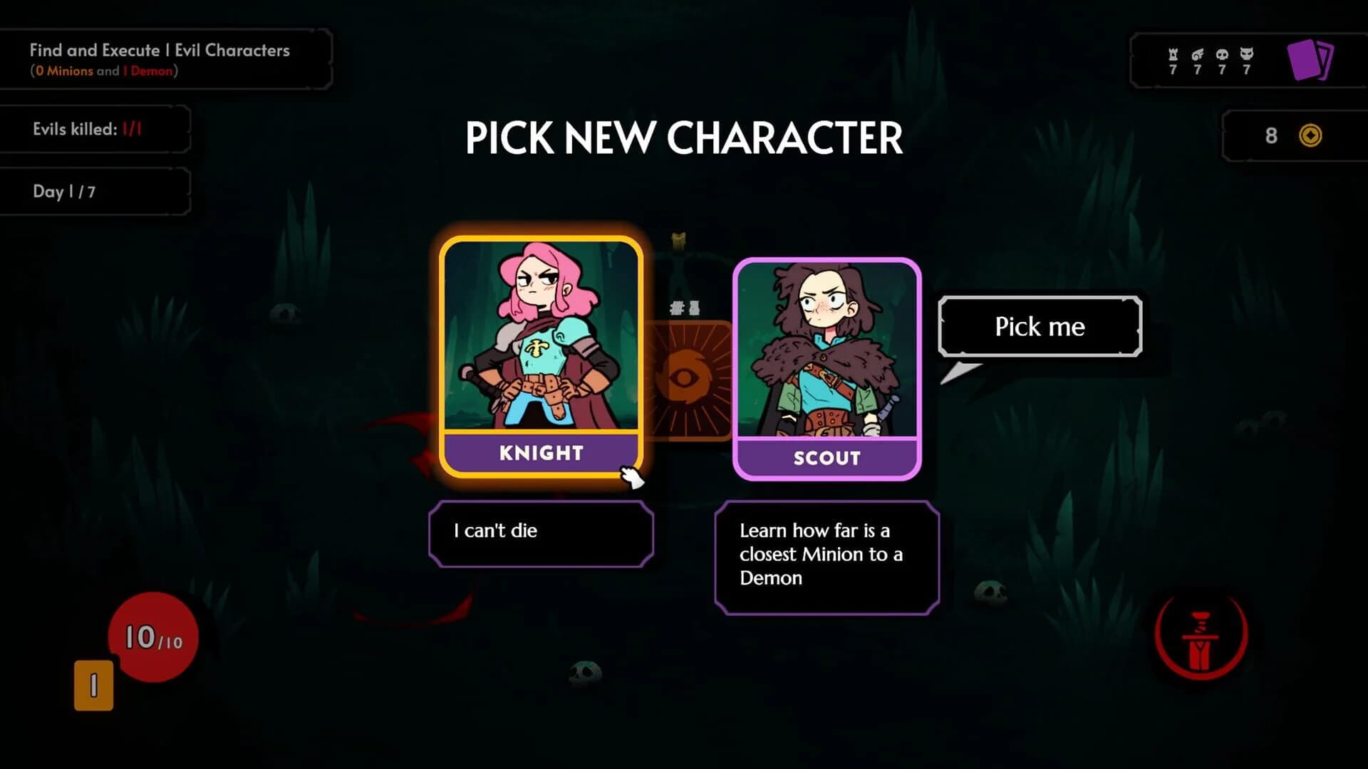 Demon Bluff screenshot 4