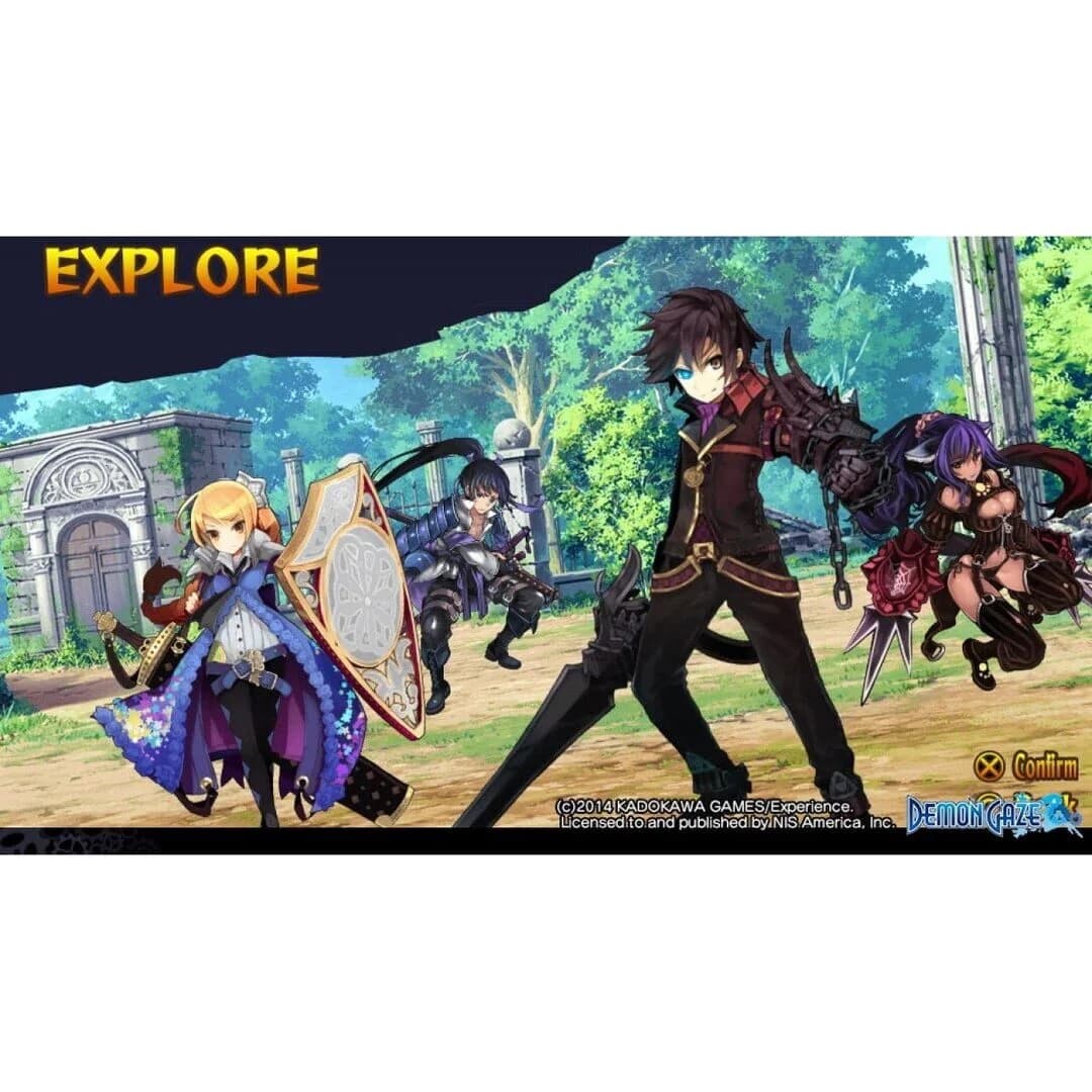 Demon Gaze screenshot 4