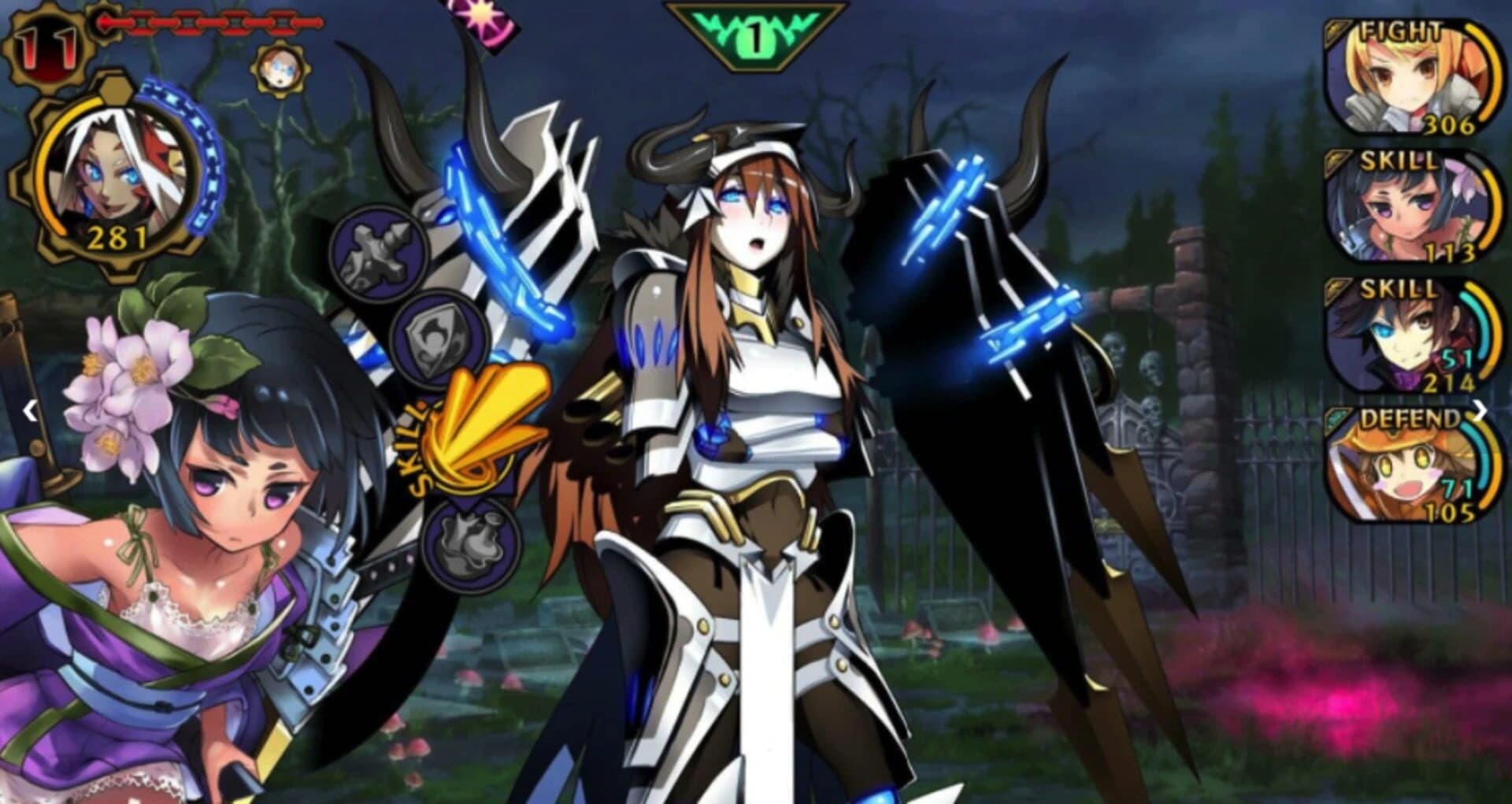 Demon Gaze Extra screenshot 1