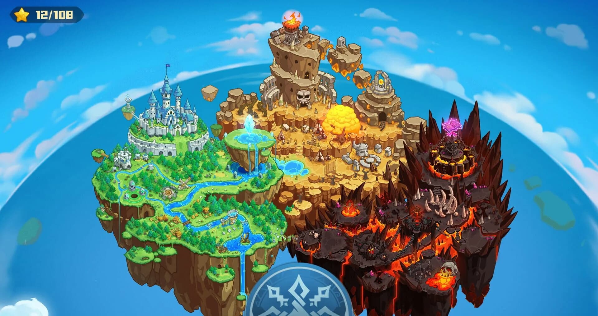 Demon Invasion: Endless screenshot 1