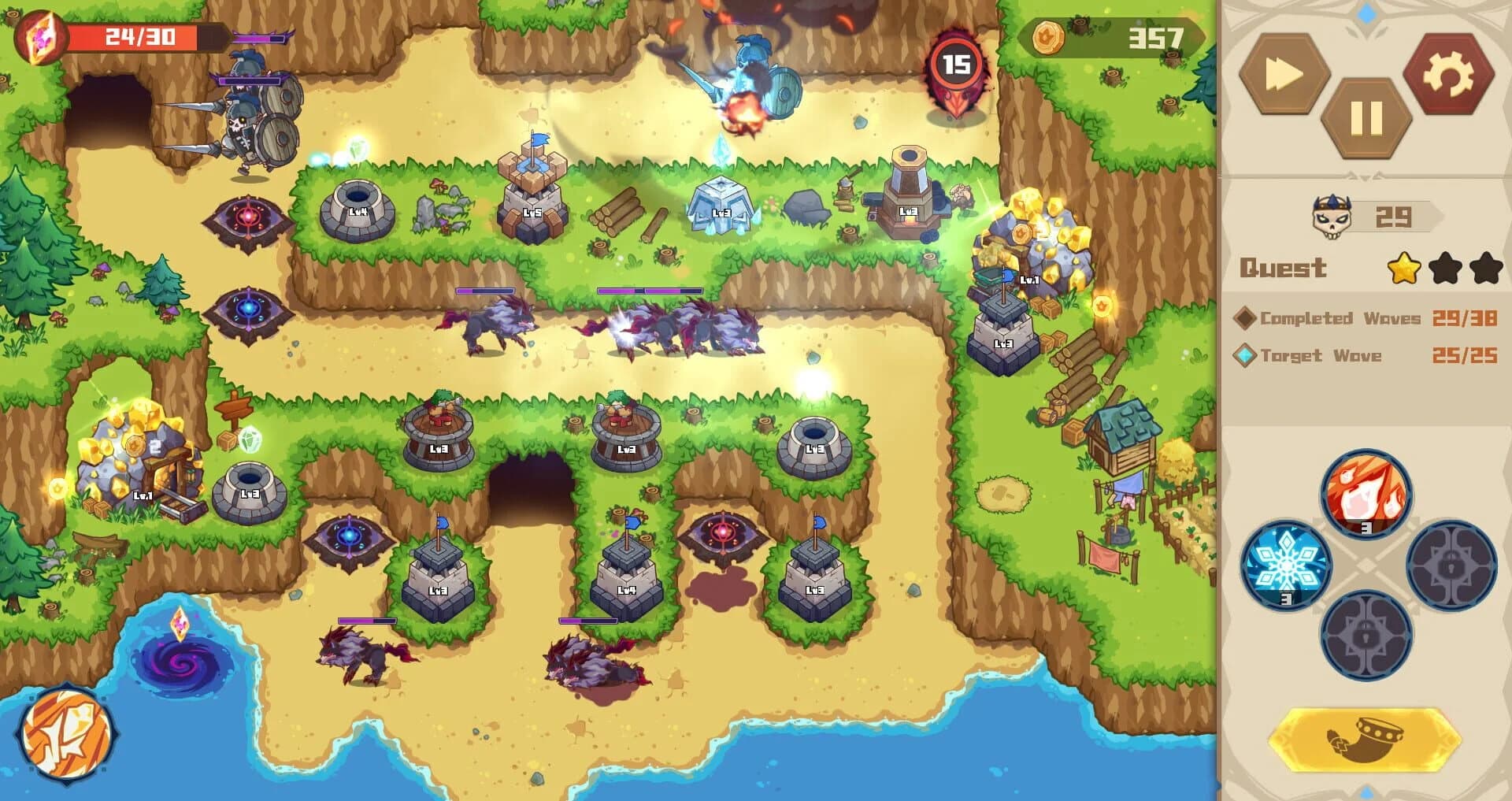 Demon Invasion: Endless screenshot 5