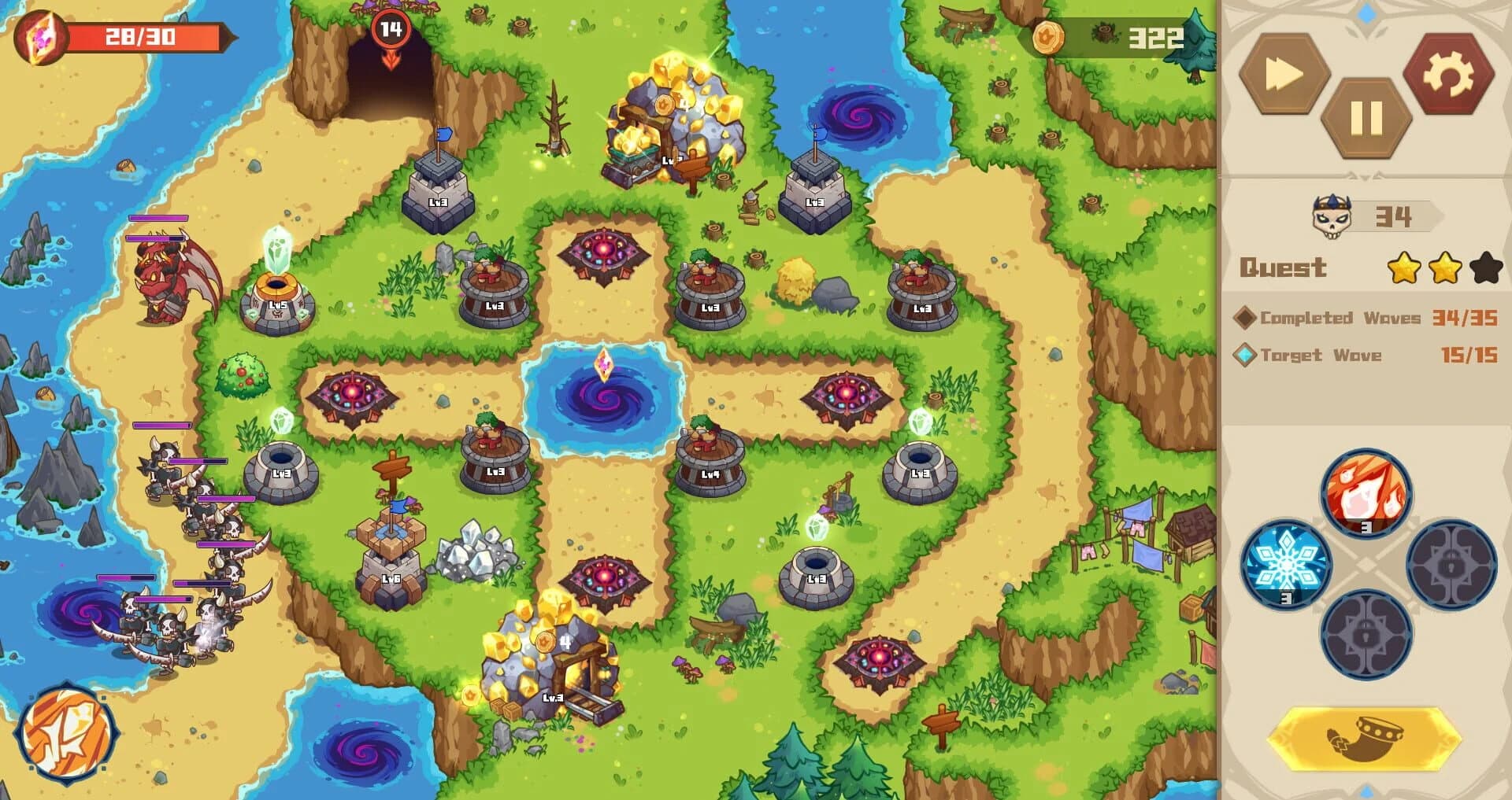 Demon Invasion: Endless screenshot 4