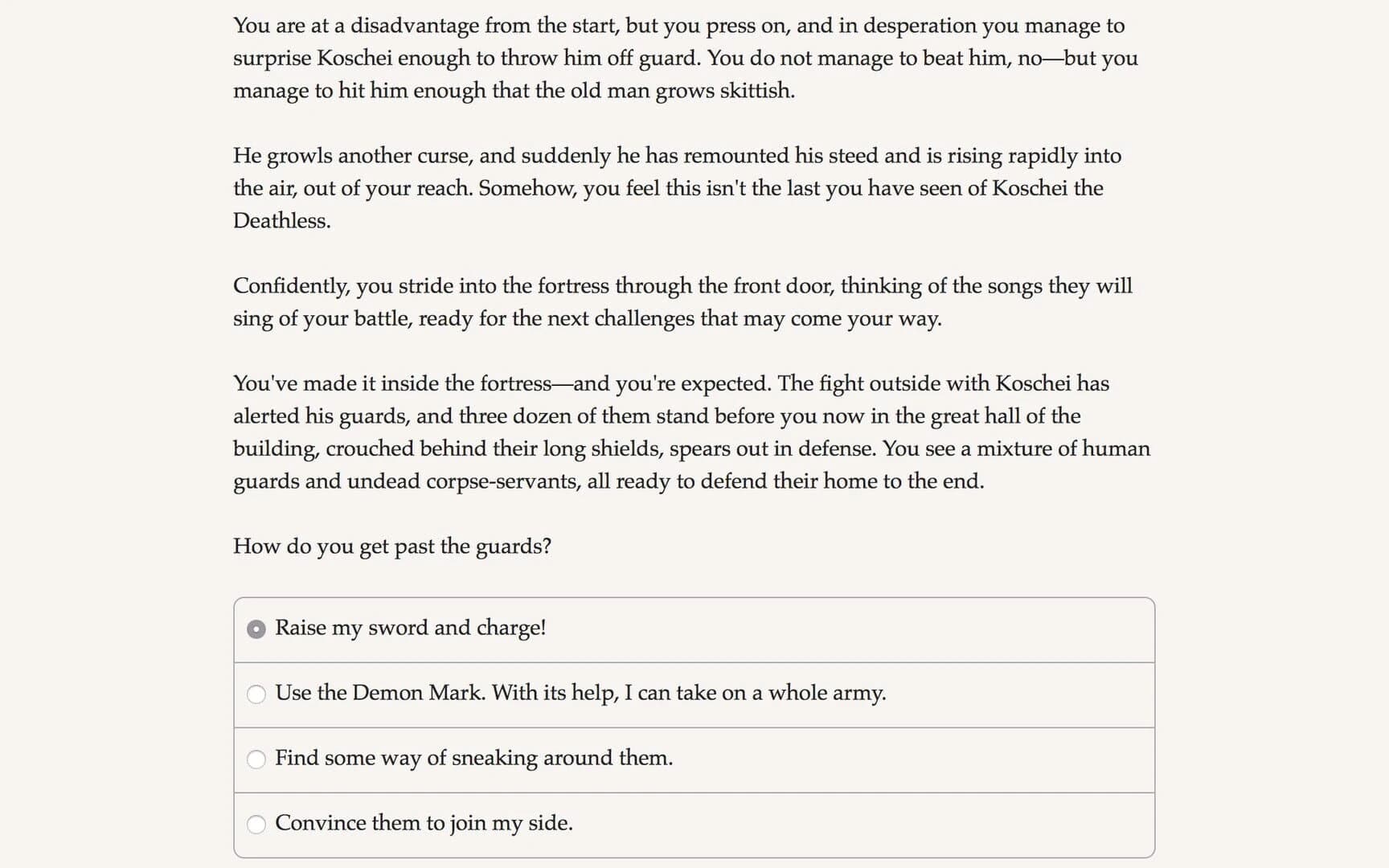 Demon Mark: A Russian Saga screenshot 5