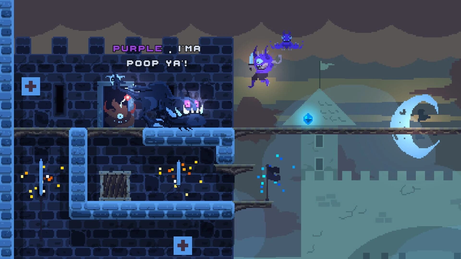 Demon Raiders: Bloody Gems of Blood screenshot 3