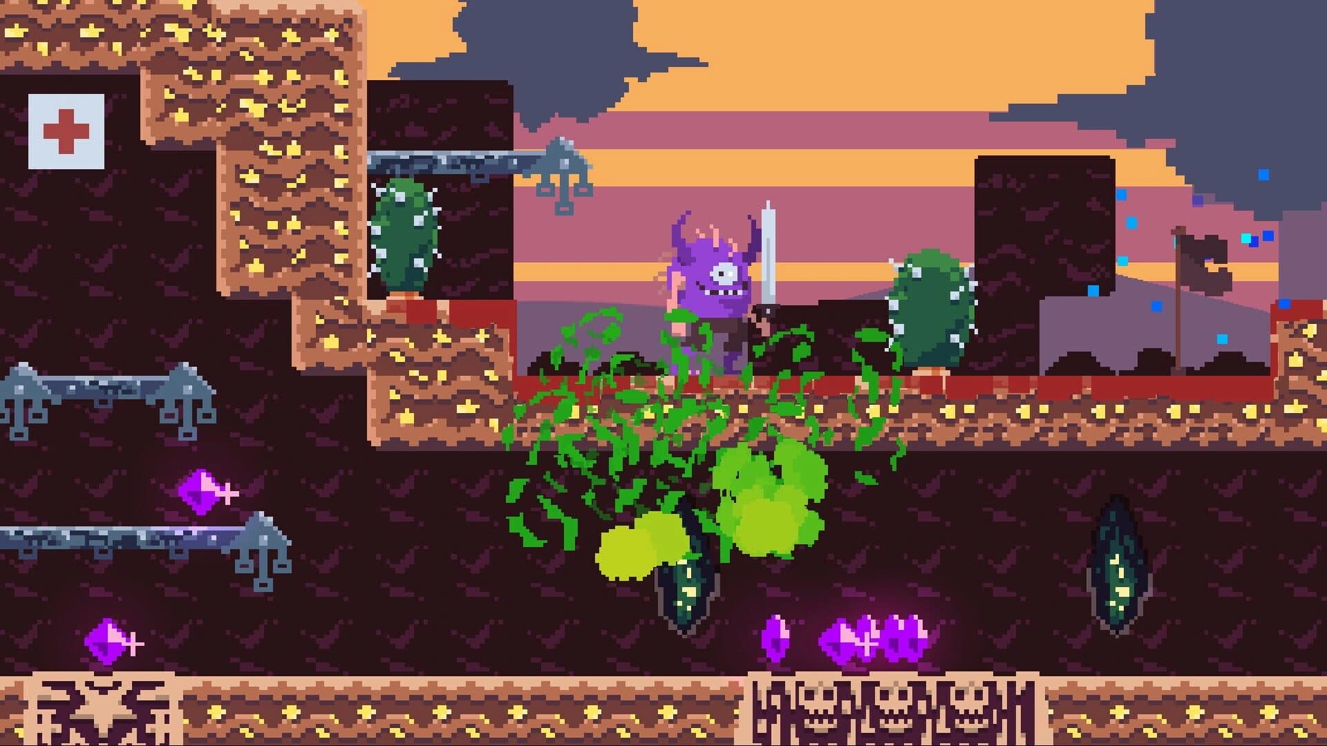 Demon Raiders: Bloody Gems of Blood screenshot 5