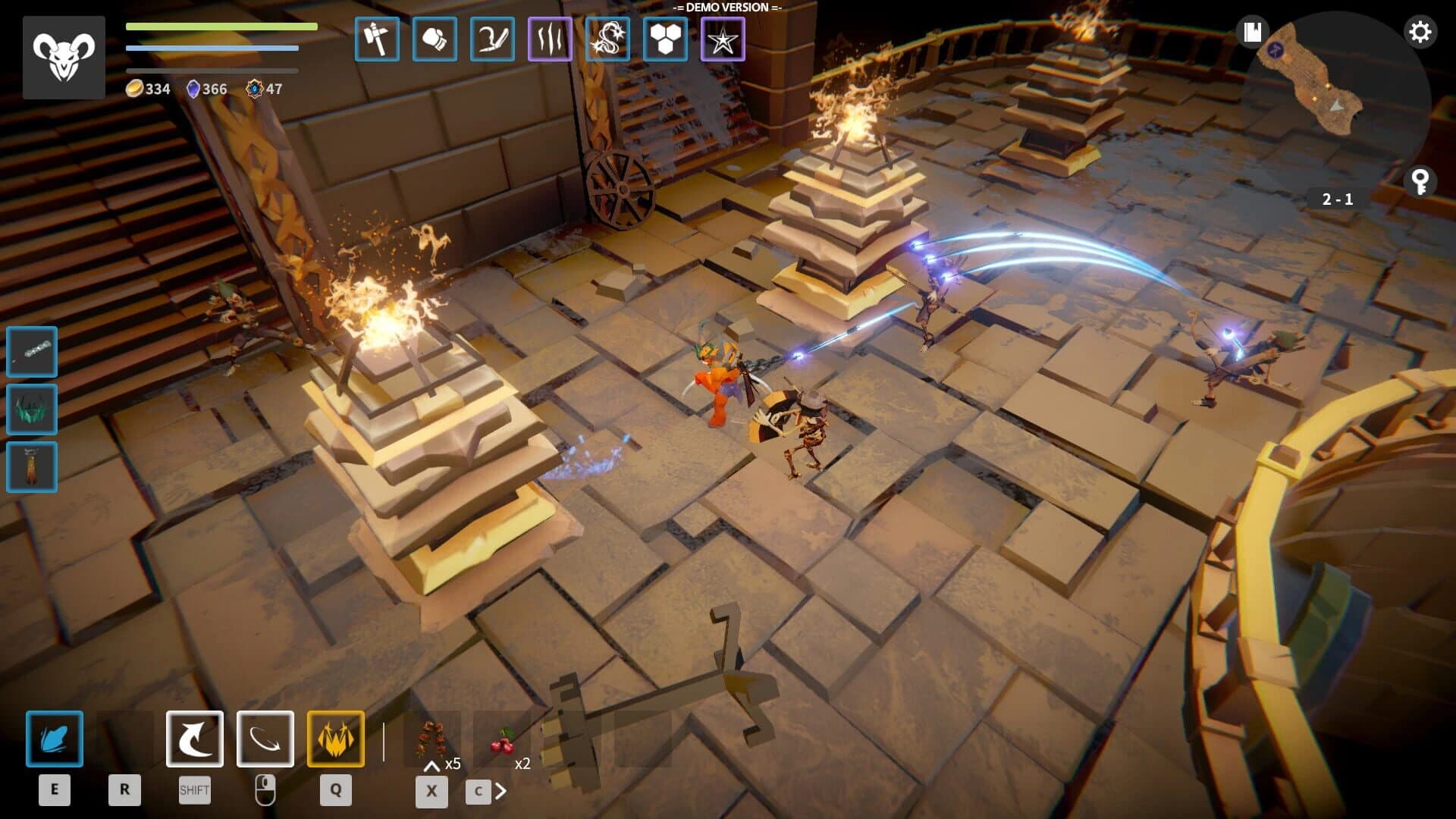 Demon Strikes Back screenshot 3