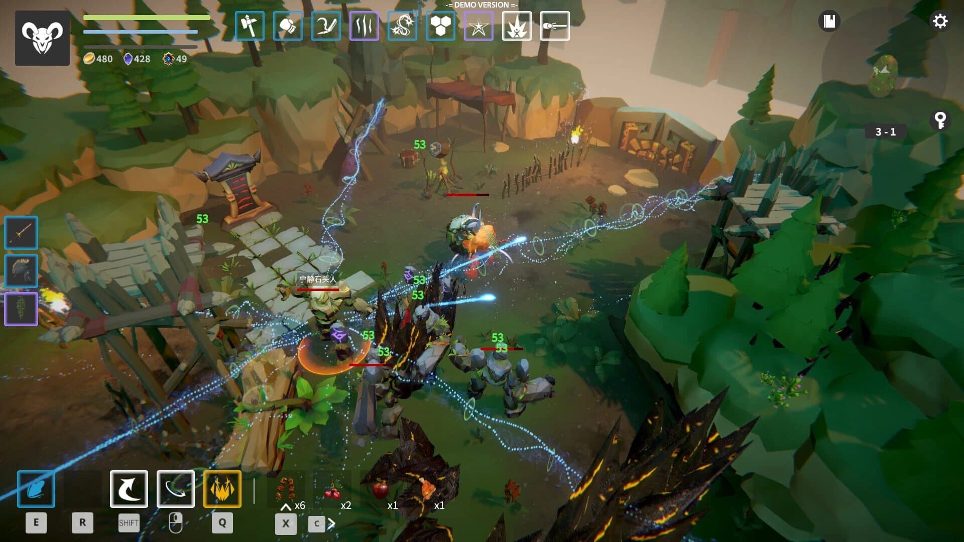 Demon Strikes Back screenshot 5