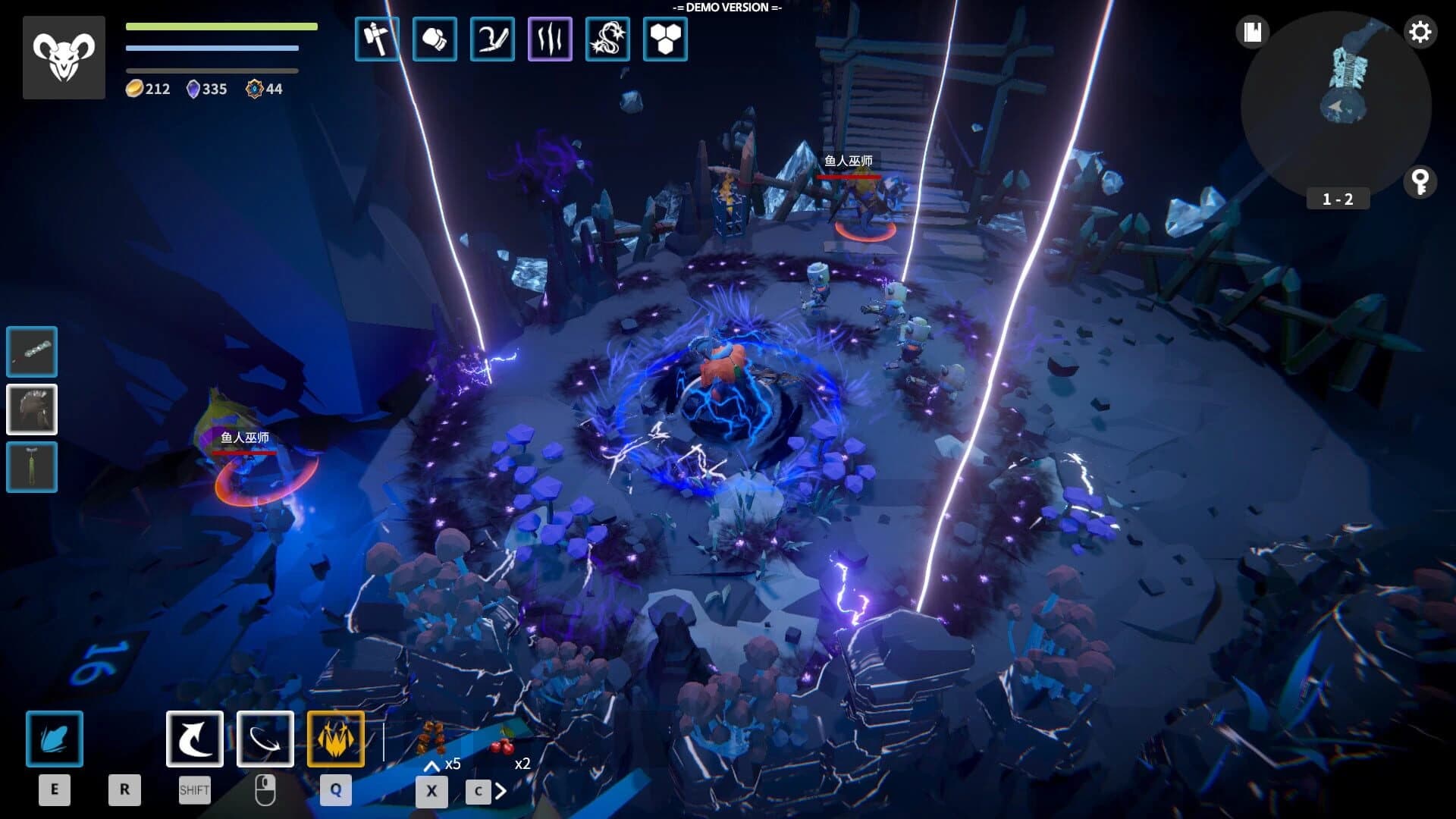 Demon Strikes Back screenshot 2