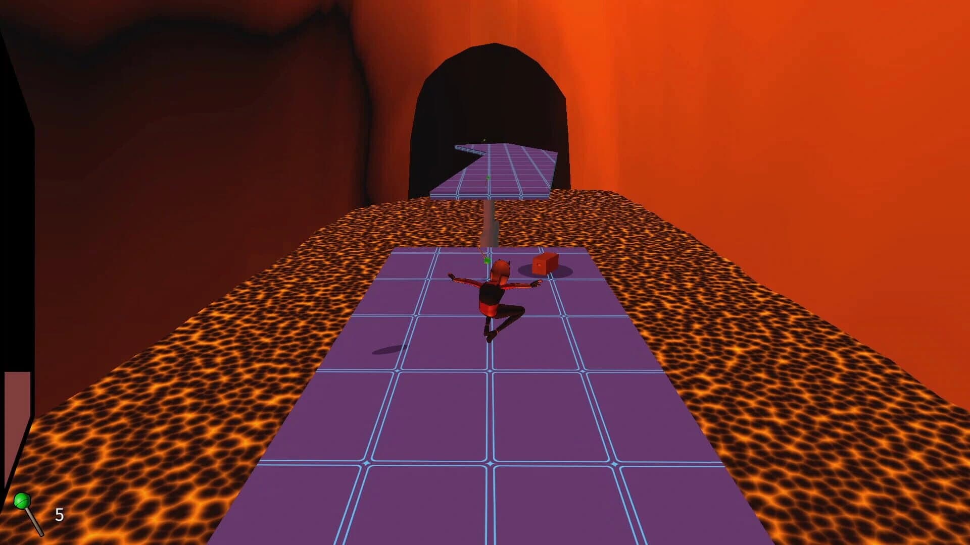 Demon With a Candy Crisis screenshot 4