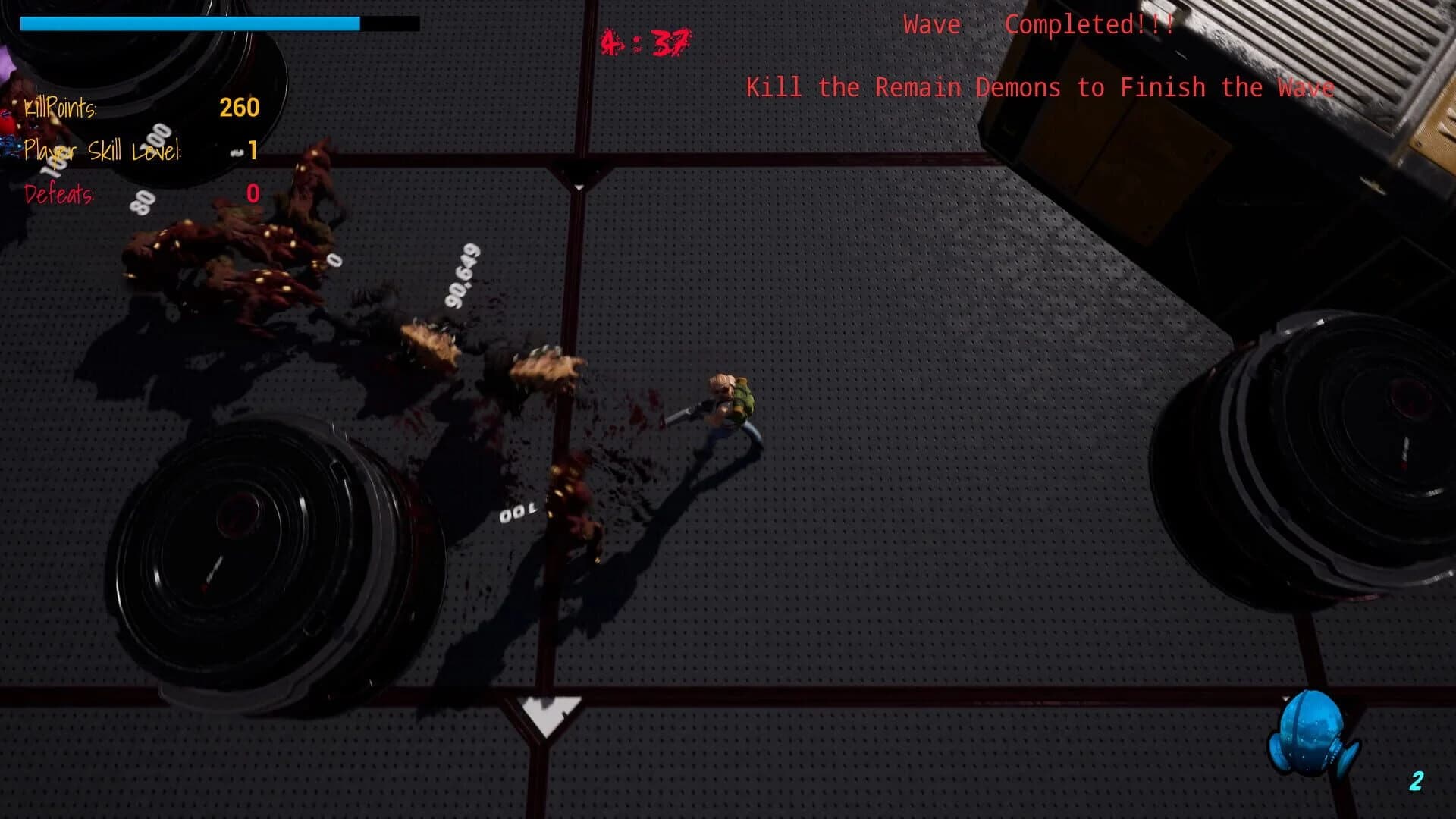 DemonCountdown screenshot 3