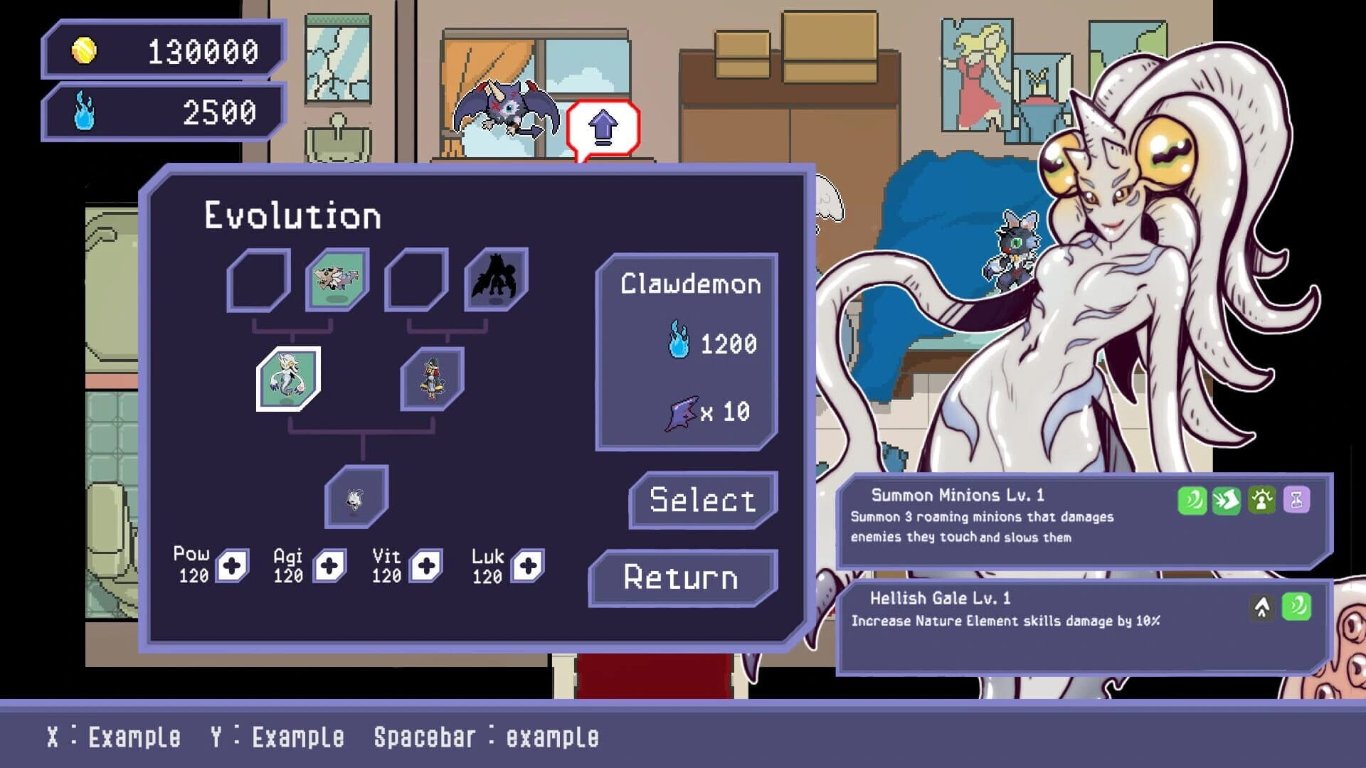 Demondemon Demon Tamer screenshot 2