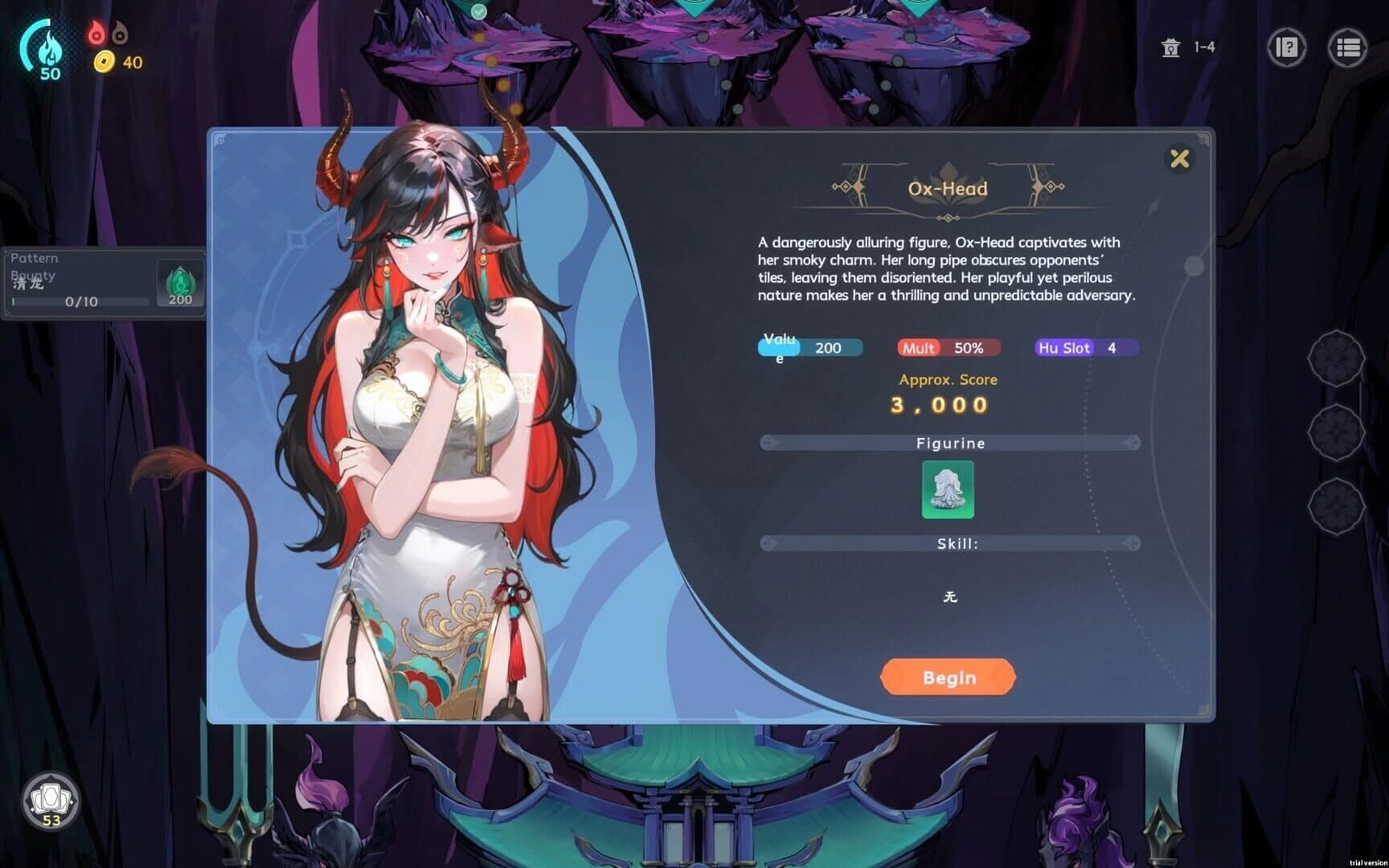 Demonic Mahjong screenshot 3