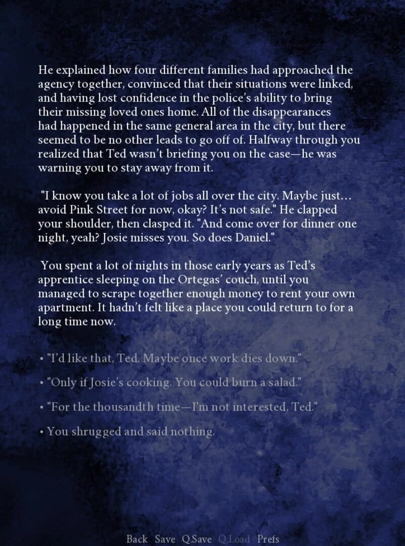 Demonology: Incubus: Chapter 1 screenshot 1