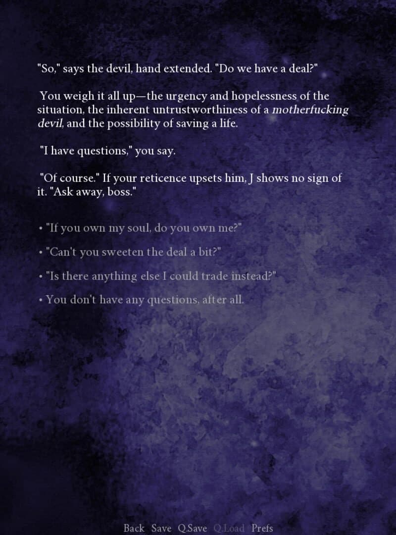 Demonology: Incubus: Chapter 3 screenshot 1
