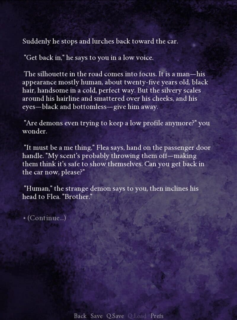 Demonology: Incubus: Chapter 4 screenshot 1