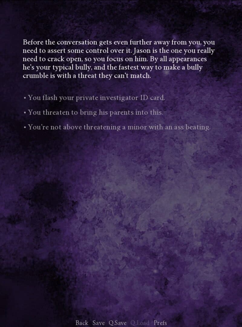 Demonology: Incubus - Chapter 5 screenshot 1
