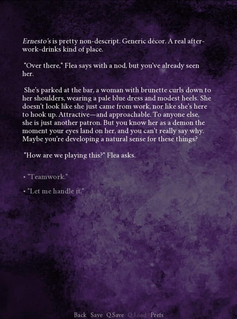 Demonology: Incubus: Chapter 6 screenshot 2