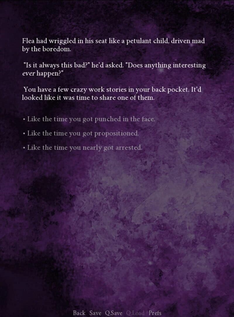 Demonology: Incubus: Chapter 7 screenshot 1