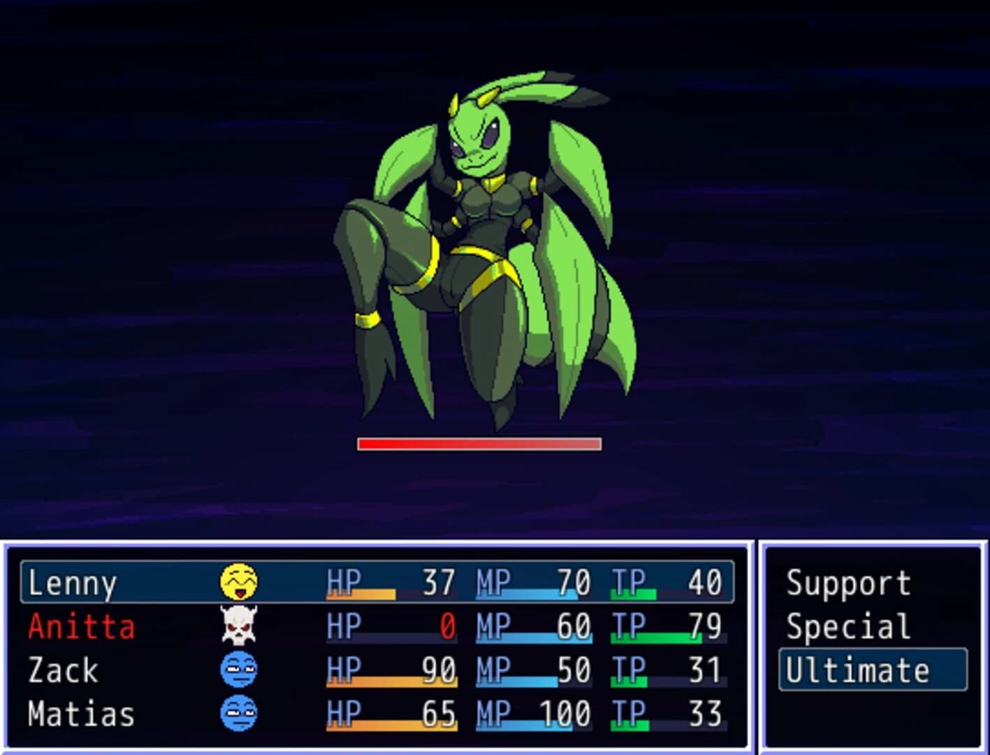 Demonpact: Clarice screenshot 1