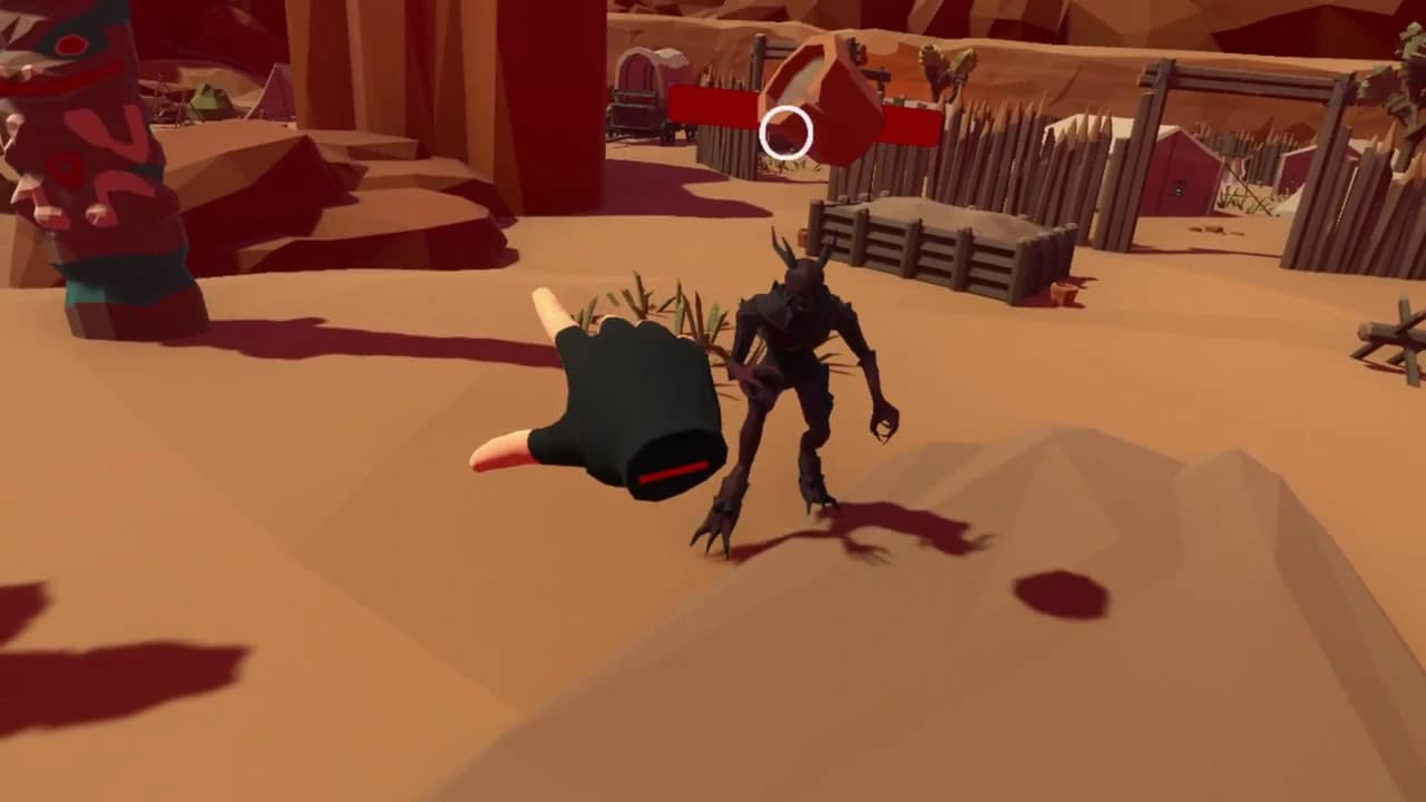 DemonPandemicVR screenshot 6