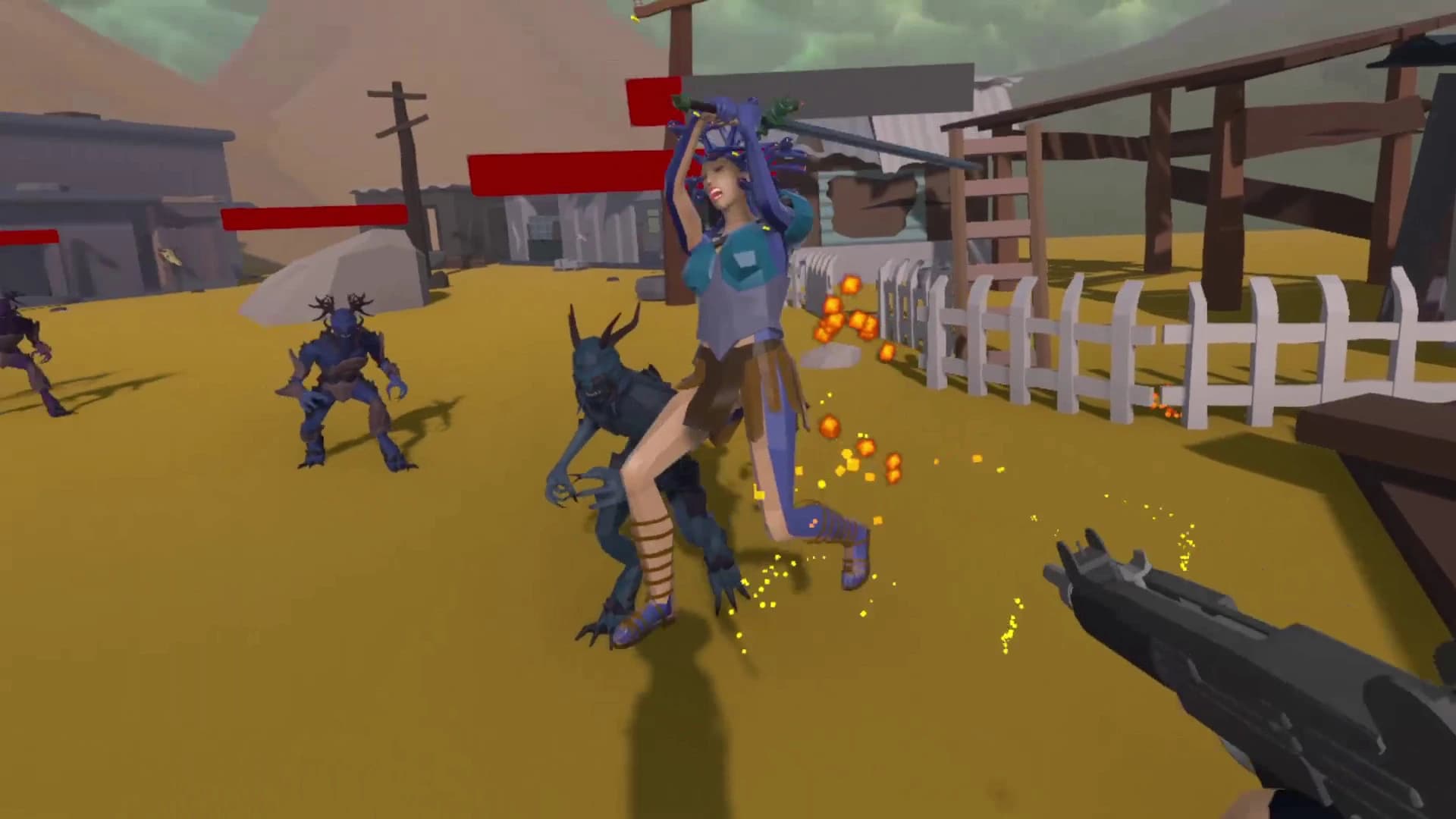 DemonPandemicVR screenshot 8