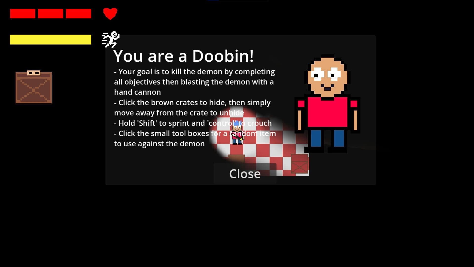 Demons and Doobins screenshot 1