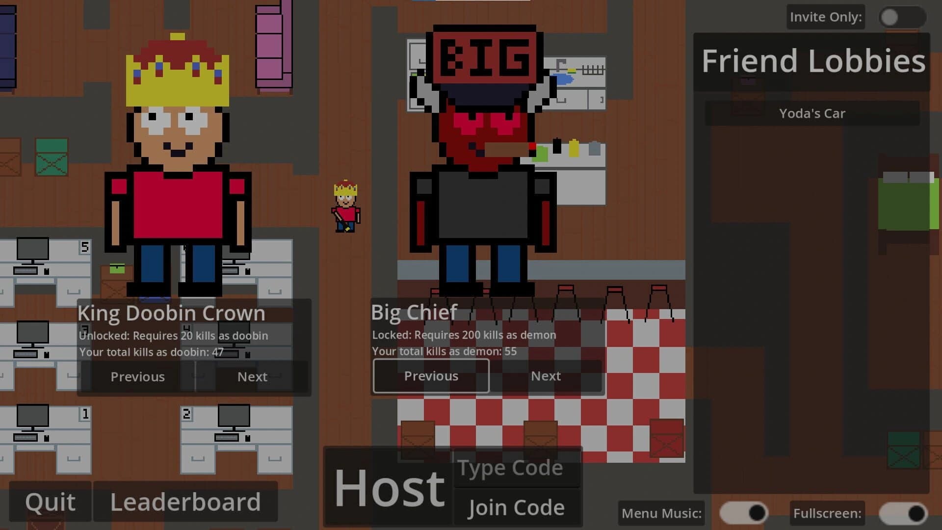 Demons and Doobins screenshot 3