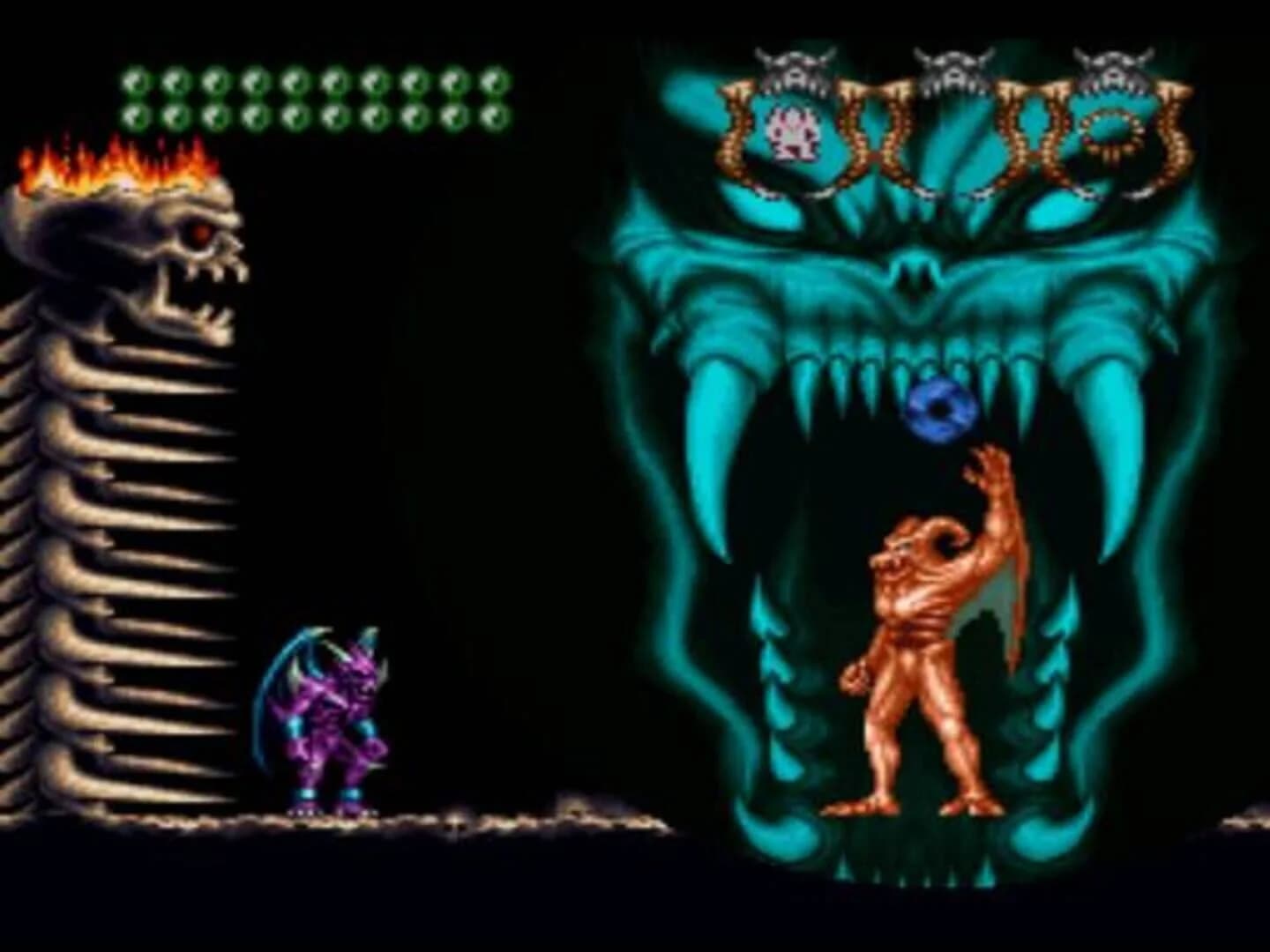 Demon's Crest screenshot 2