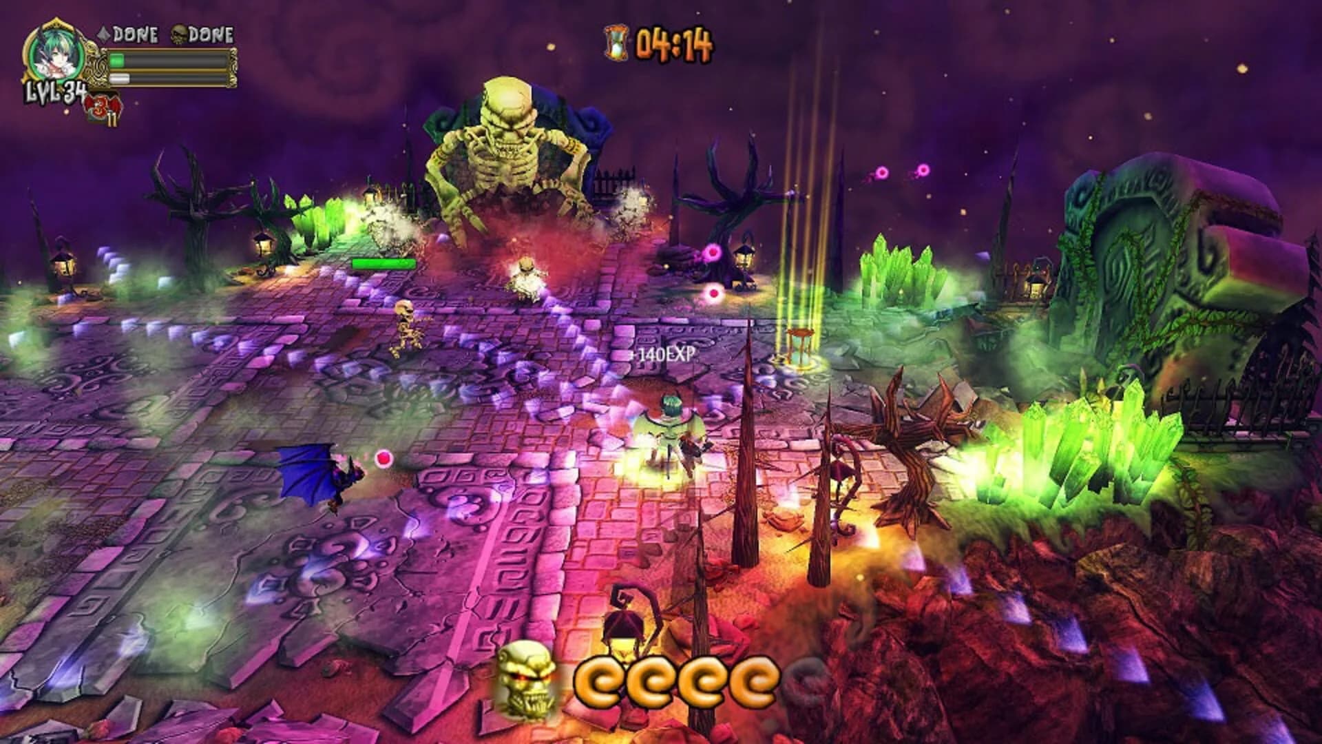 Demon's Crystals screenshot 3