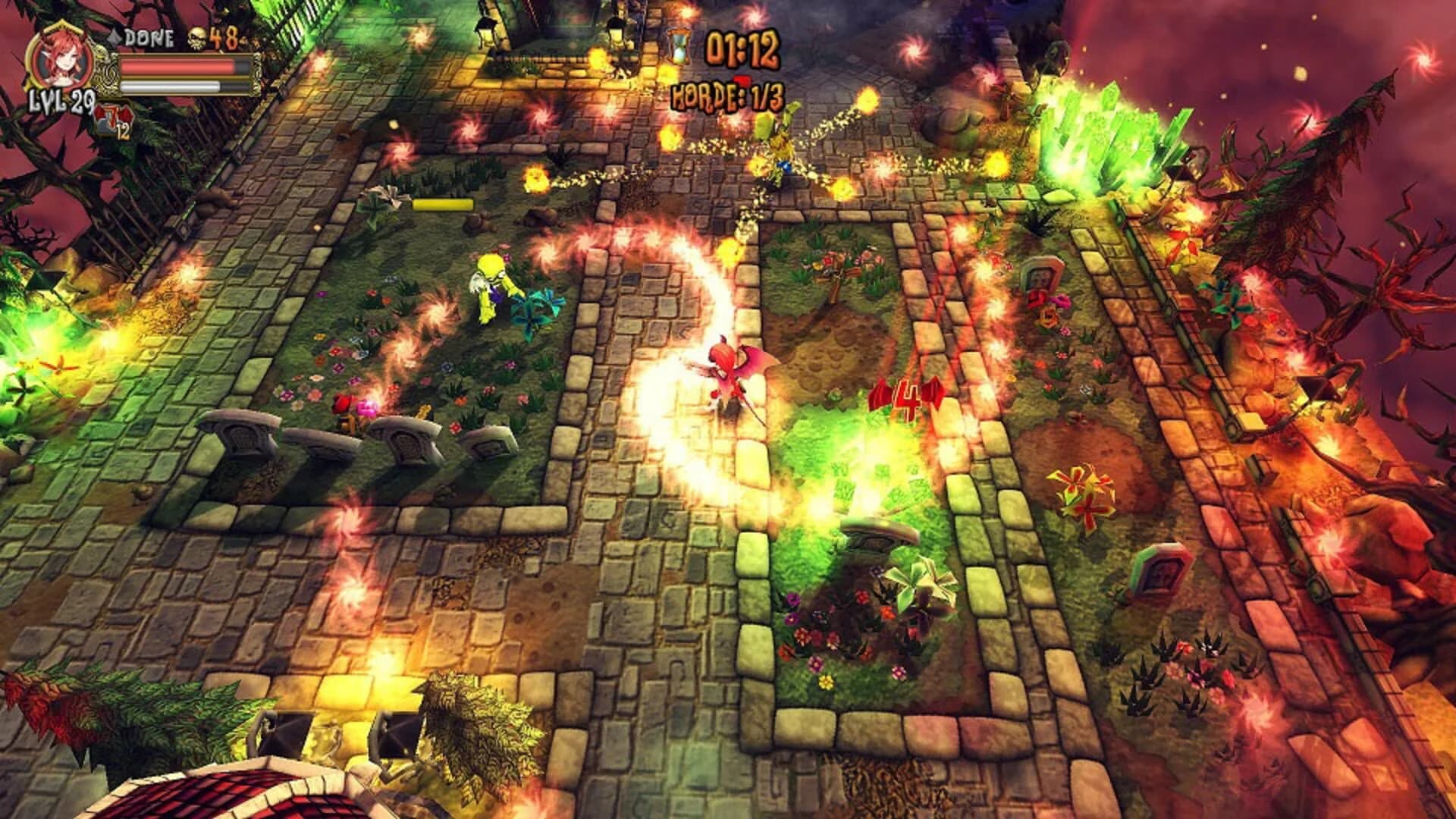 Demon's Crystals screenshot 4
