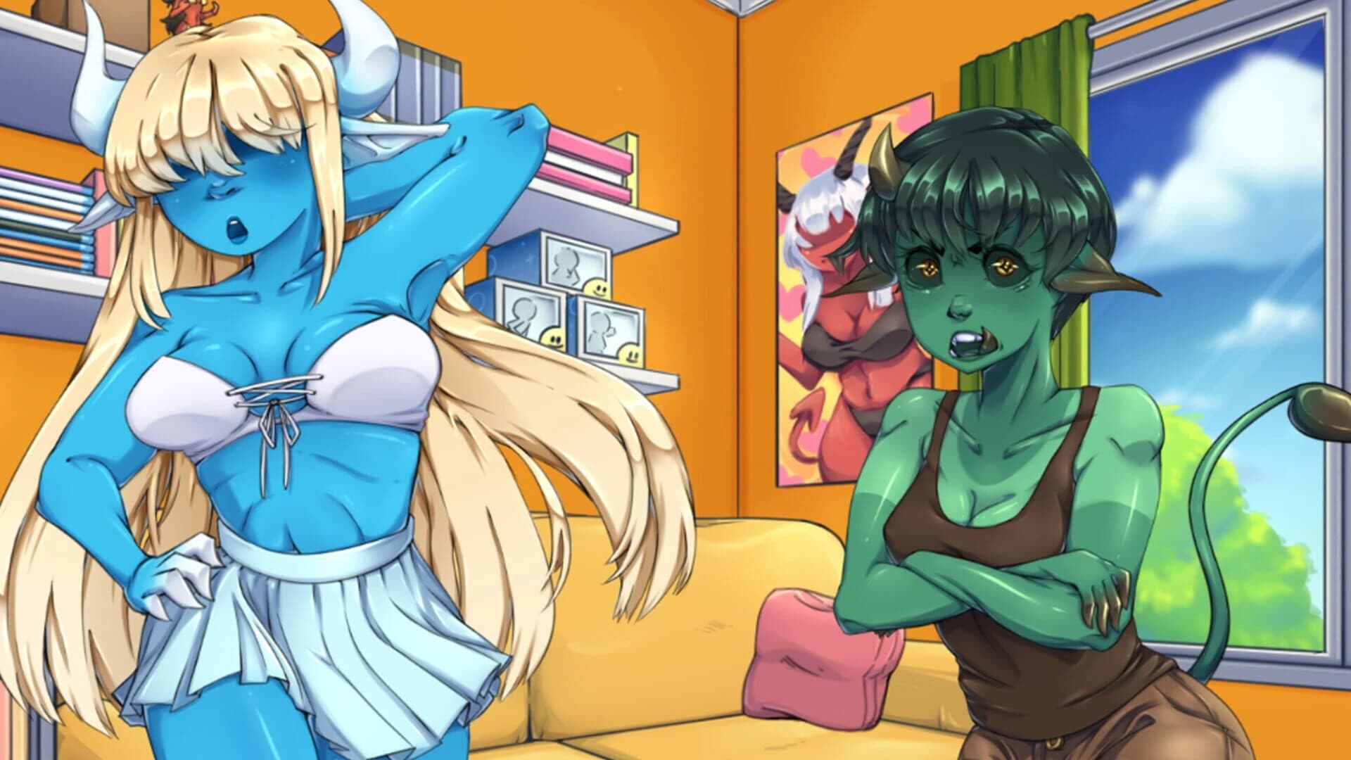 Demons Rise Up! screenshot 4