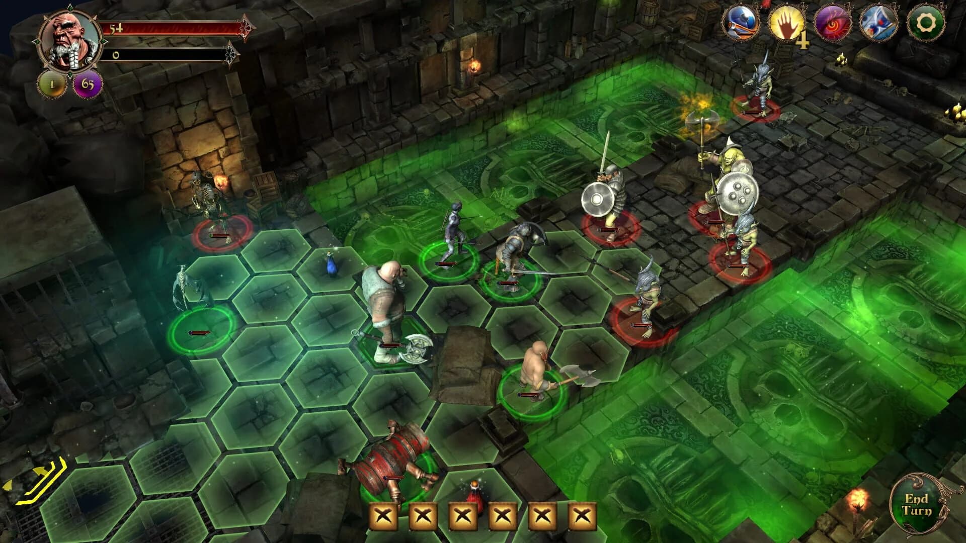 Demon's Rise: War for the Deep screenshot 1