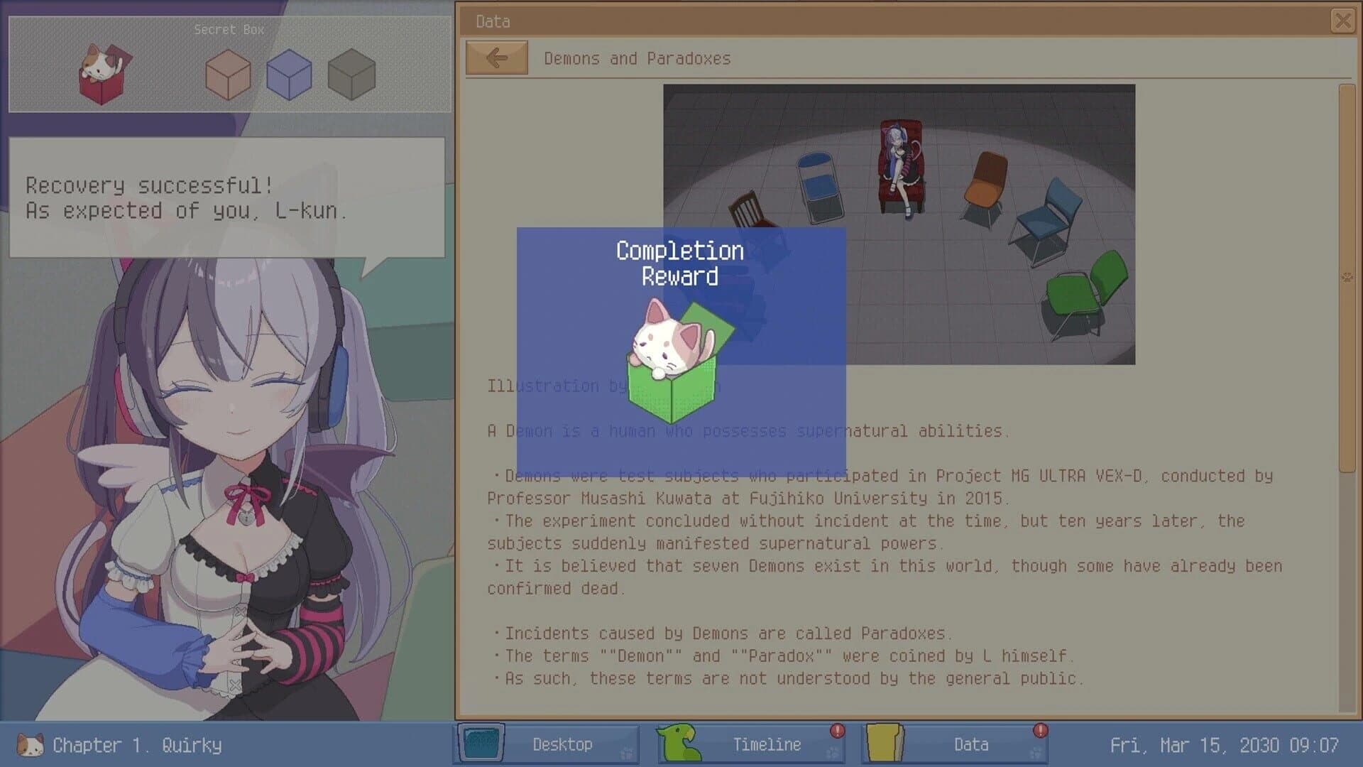 Demons' Timeline screenshot 1