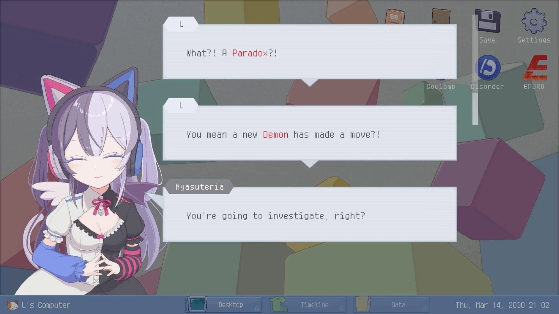 Demons' Timeline screenshot 2
