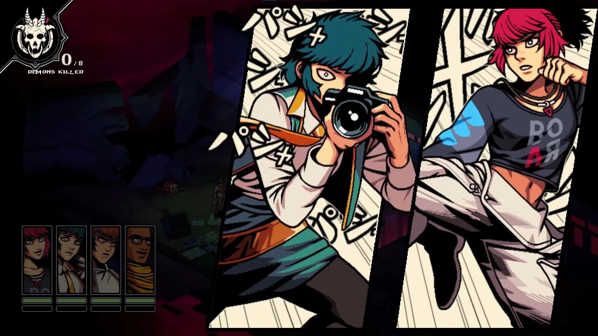 Demonschool screenshot 4