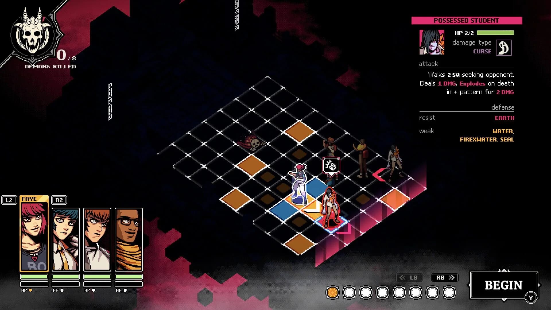 Demonschool screenshot 3