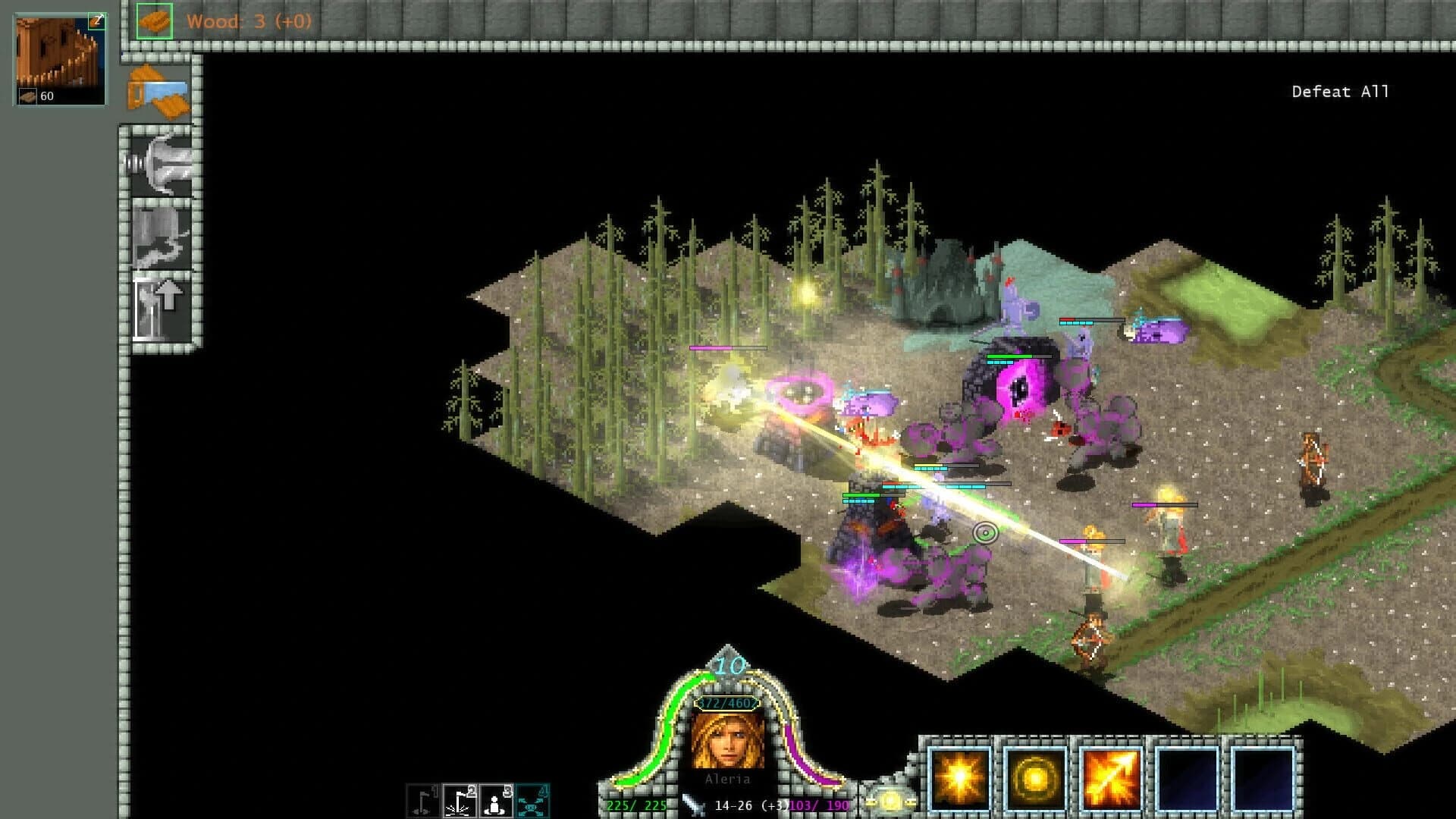 Demra: Rifts of War screenshot 4