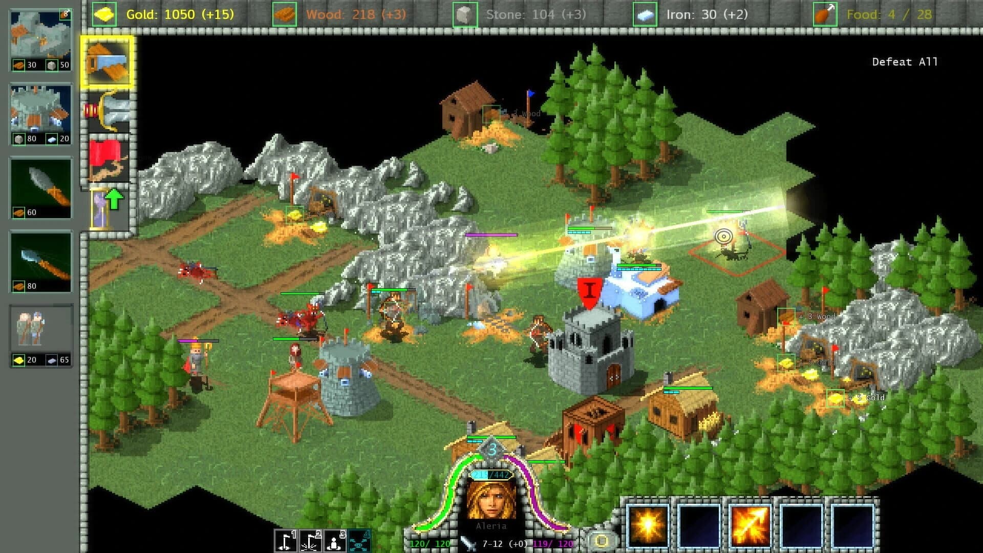 Demra: Rifts of War screenshot 2