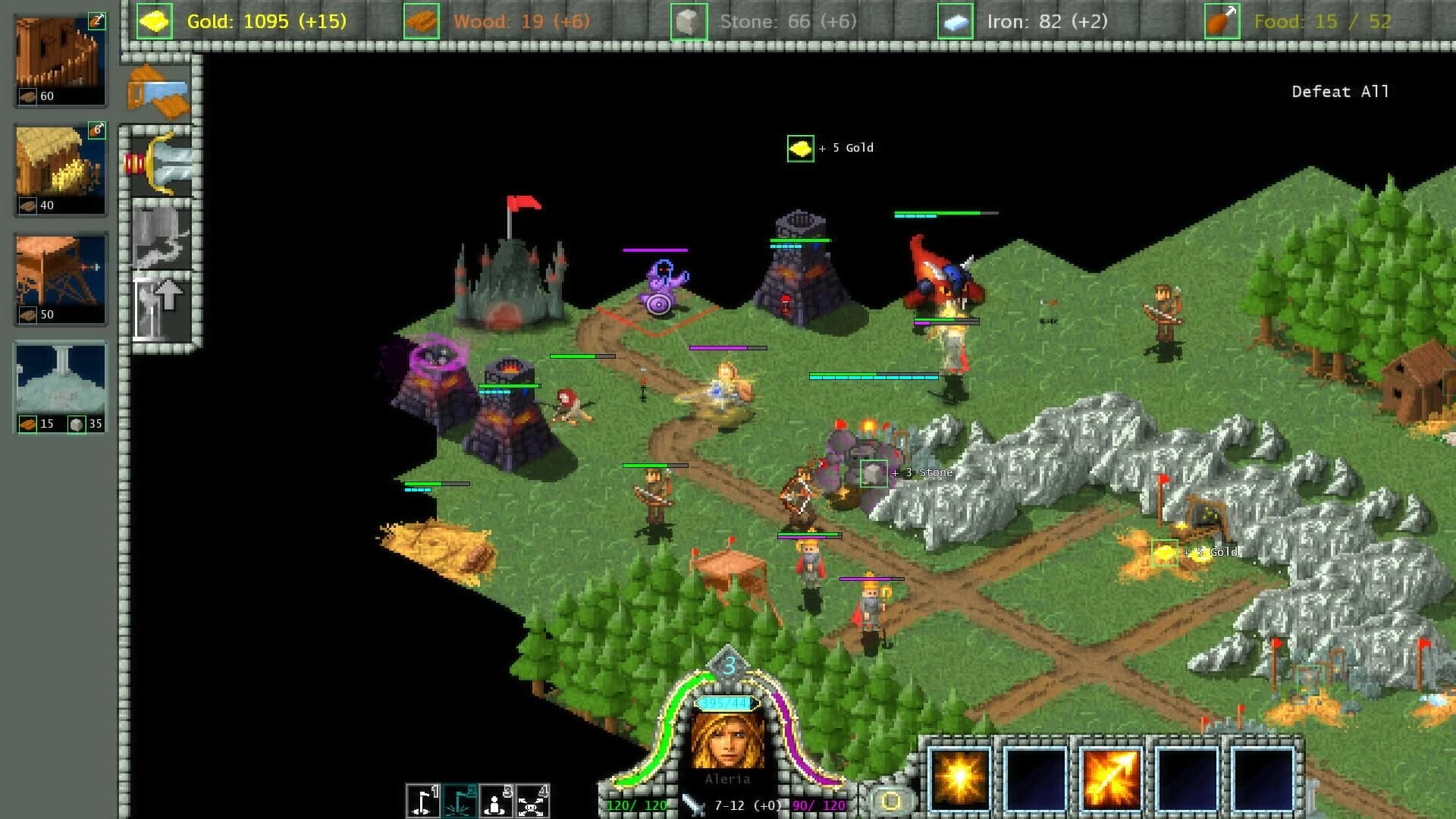 Demra: Rifts of War screenshot 3